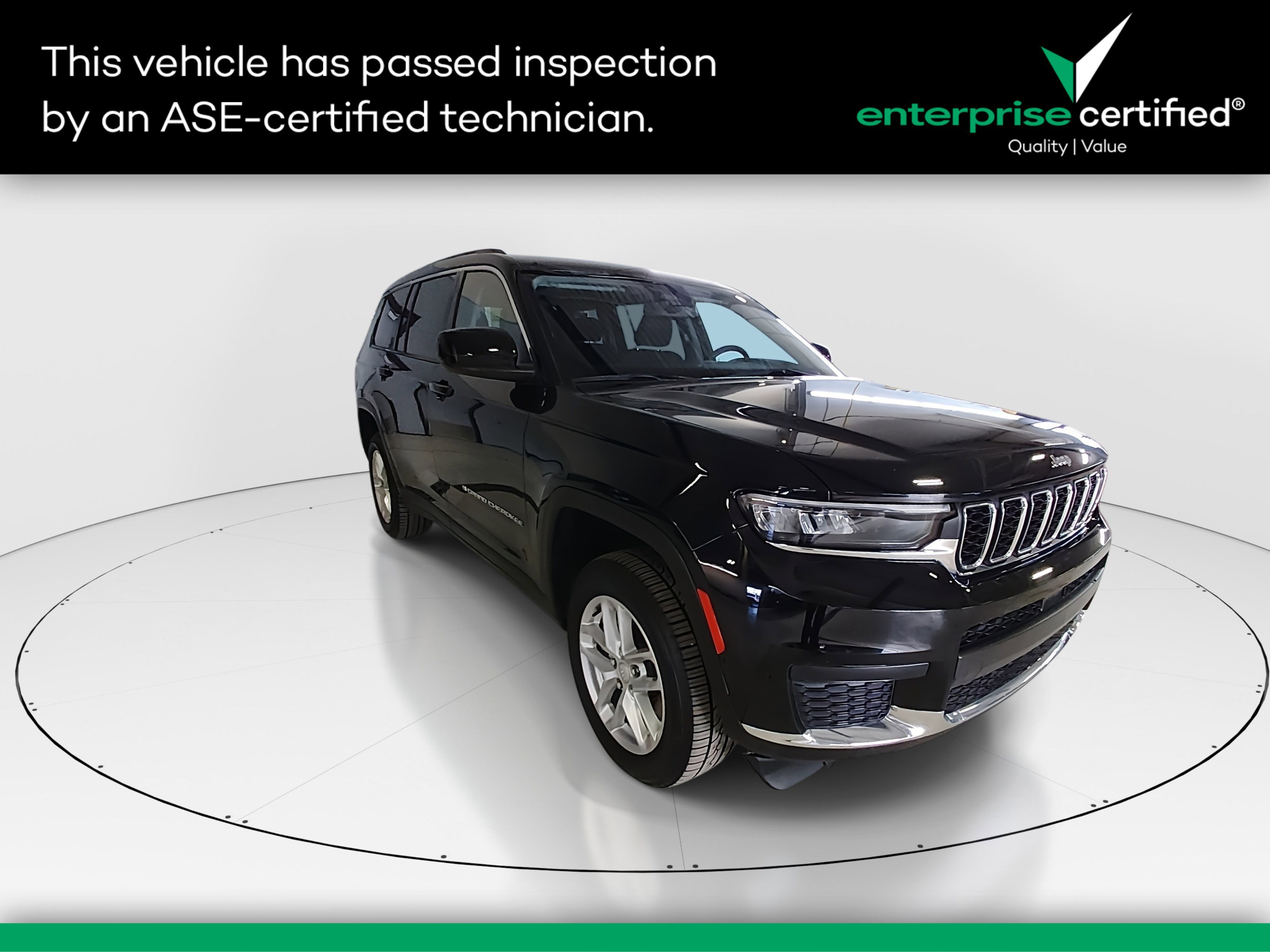 Used 2023 Jeep Grand Cherokee L Laredo 4x4