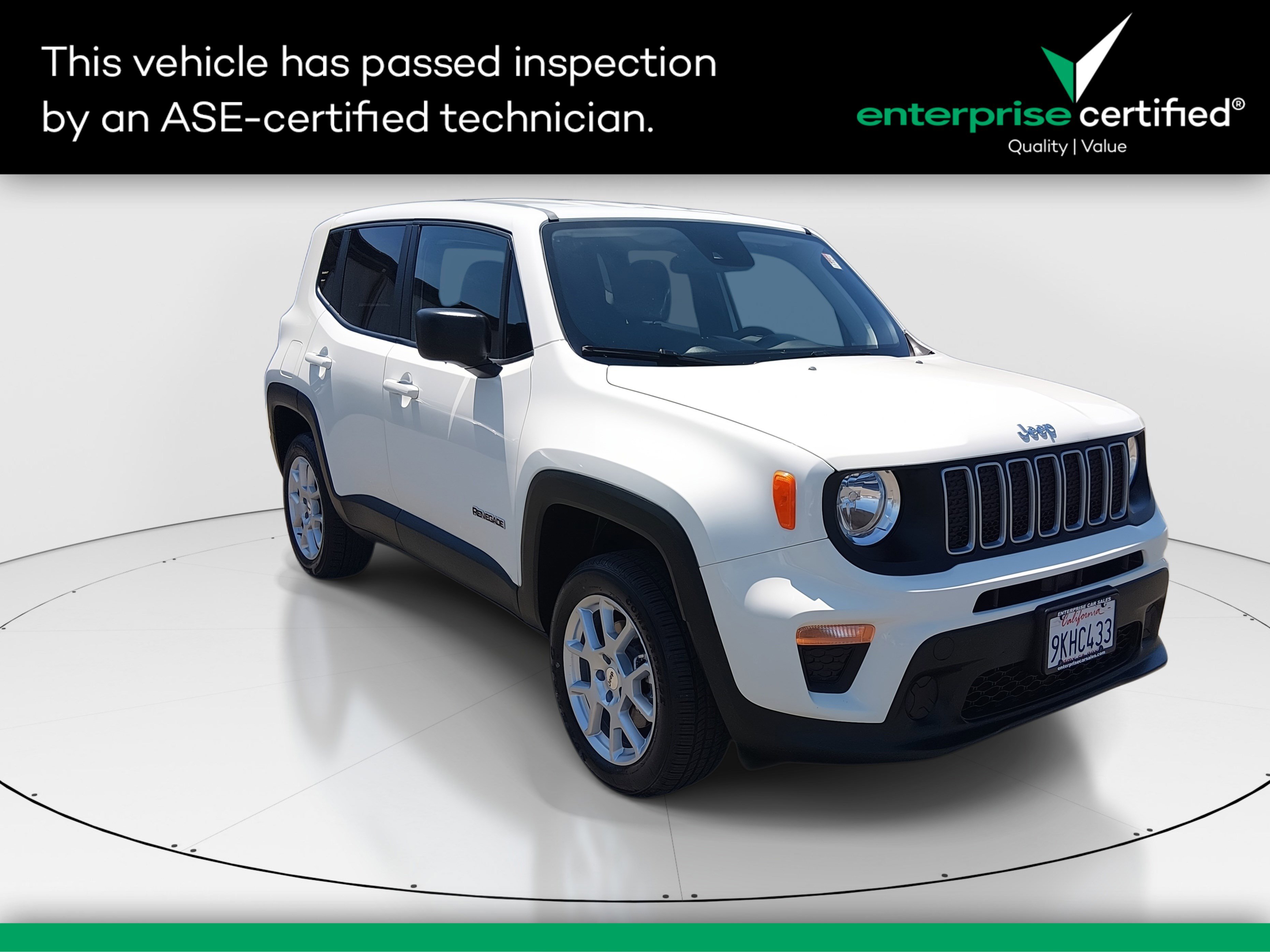 Used 2023 Jeep Renegade Latitude 4x4