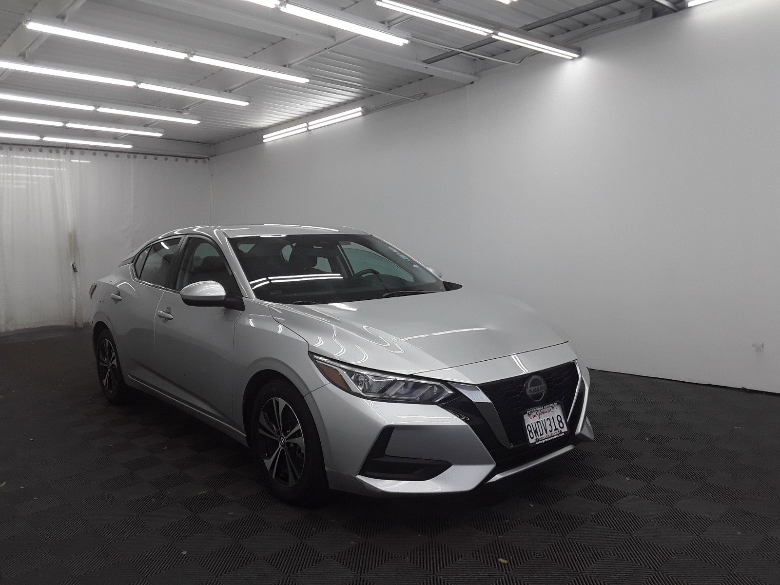 2021 Nissan Sentra SV CVT