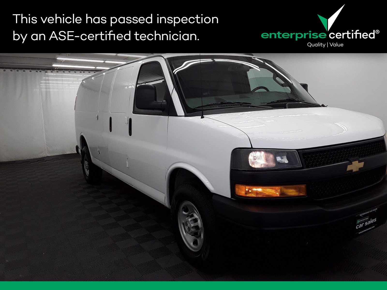 Used 2022 Chevrolet Express Cargo Van RWD 2500 155"