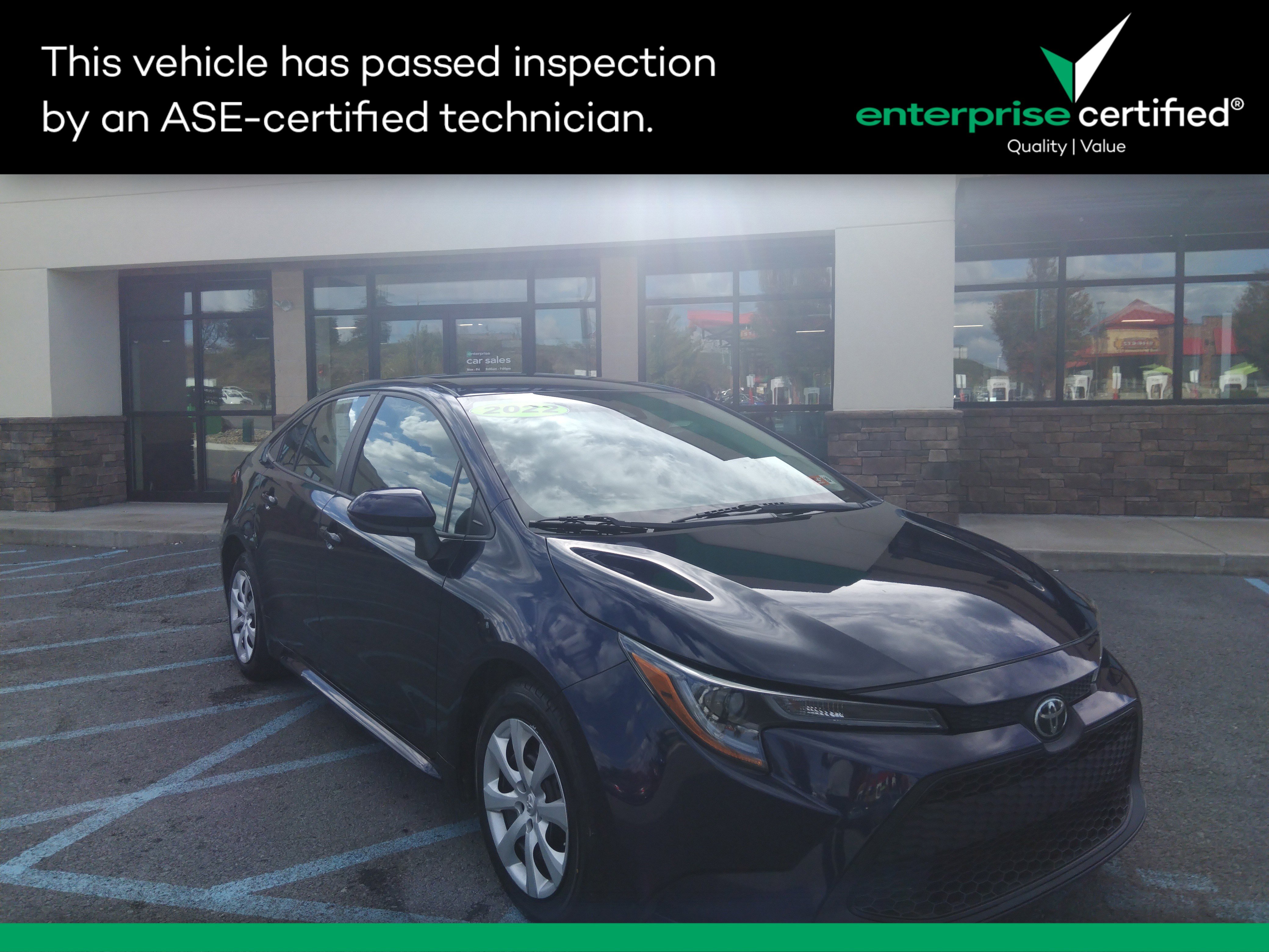 Used 2022 Toyota Corolla LE CVT