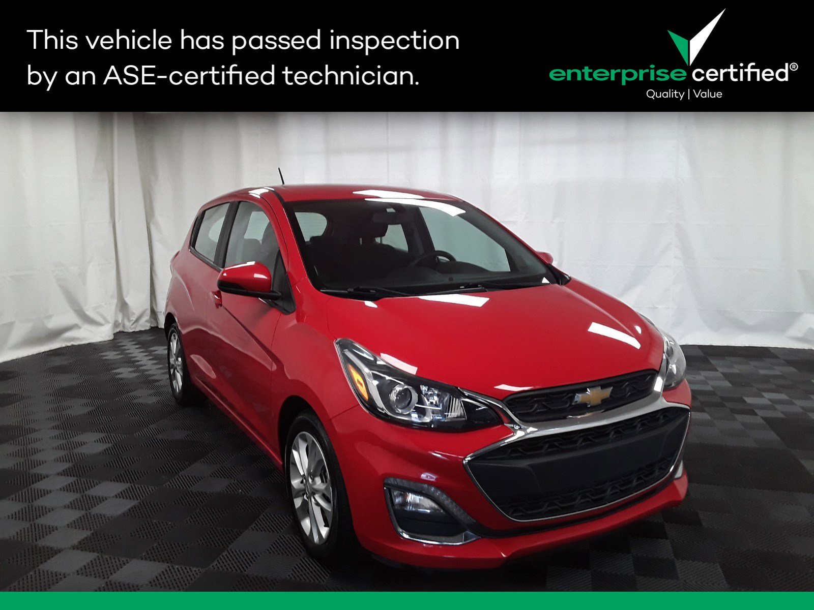 2021 Chevrolet Spark 4dr HB CVT 1LT