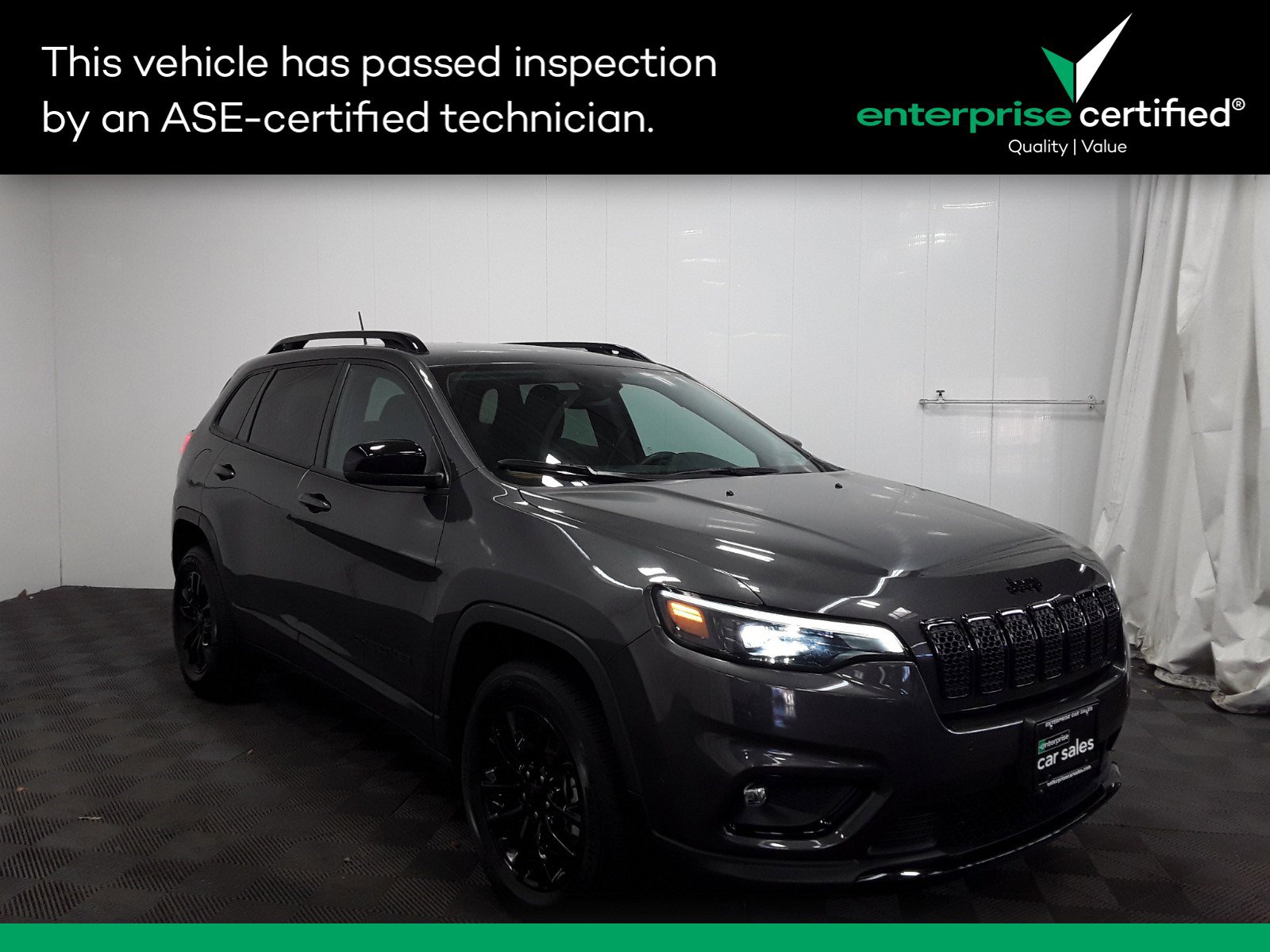 Used 2023 Jeep Cherokee Altitude Lux 4x4