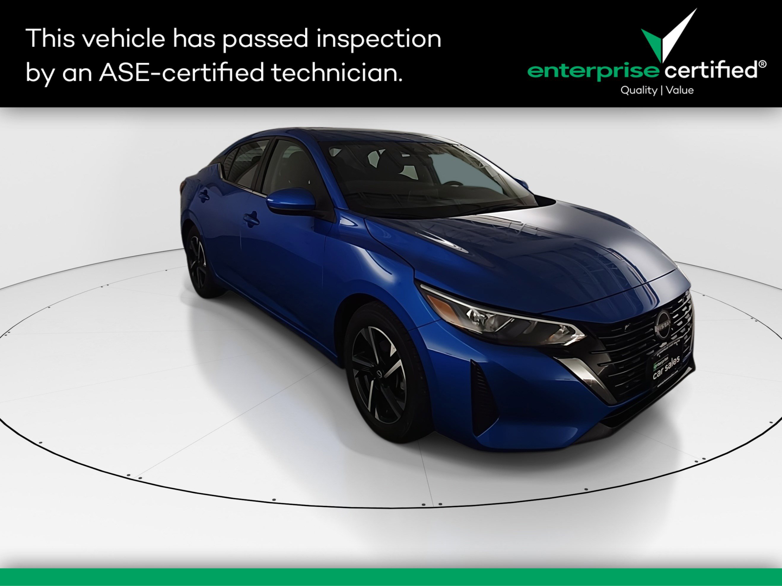 Used 2024 Nissan Sentra SV CVT