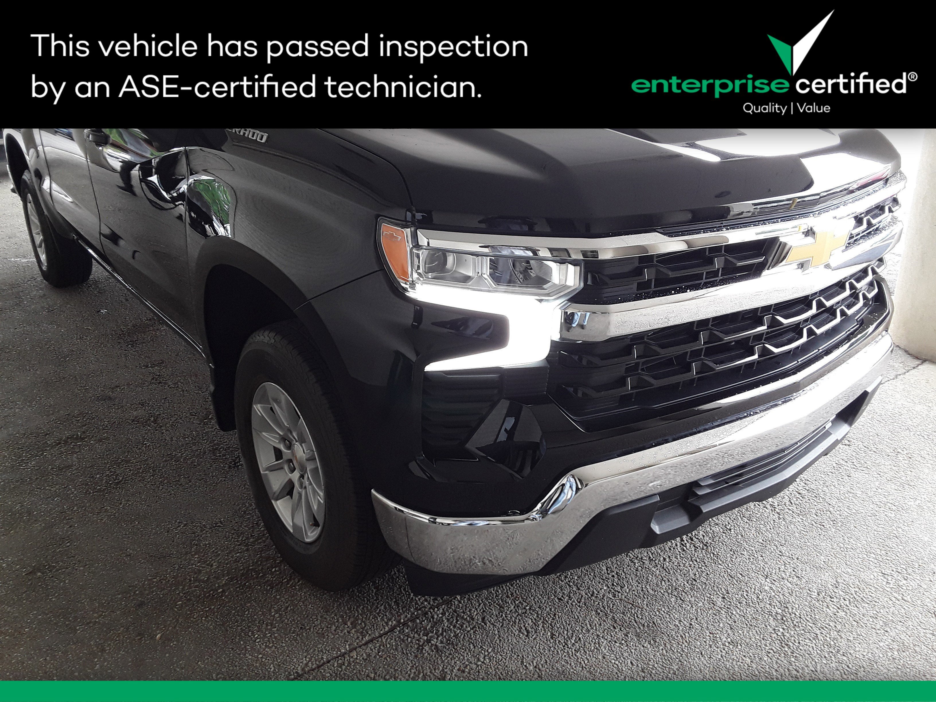 2025 Chevrolet Silverado 1500 2WD Crew Cab 147