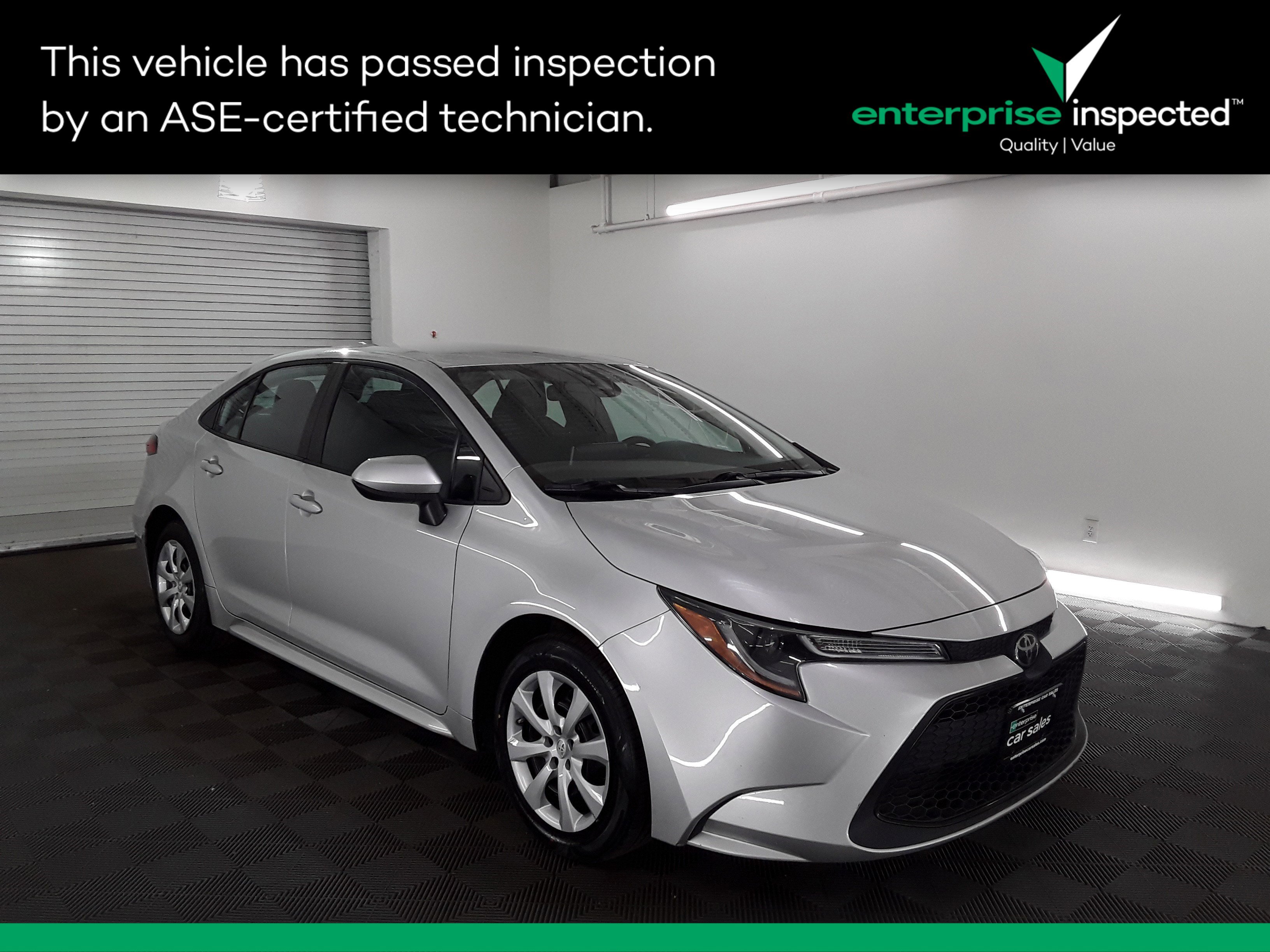 2021 Toyota Corolla LE CVT