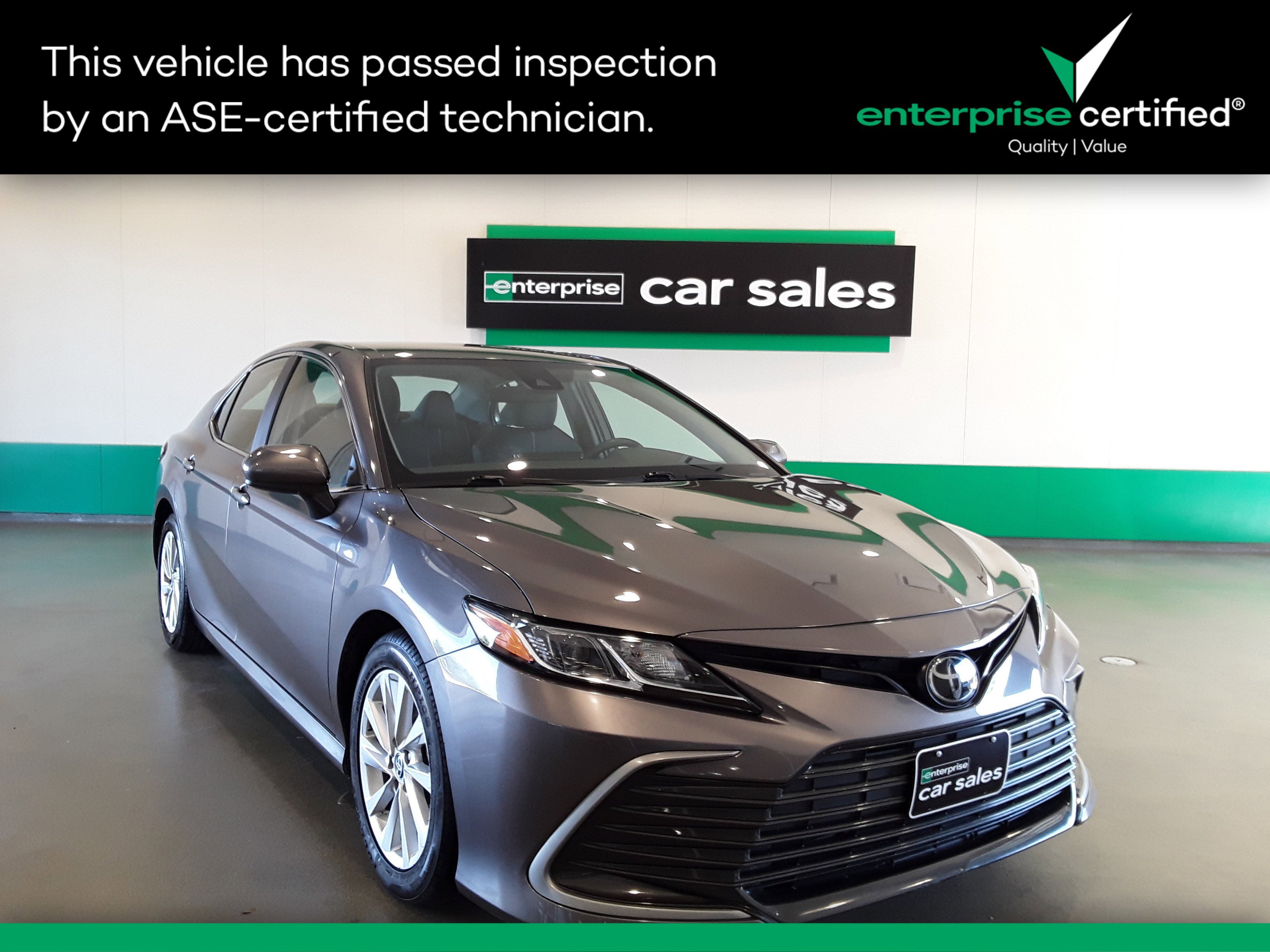 Used 2023 Toyota Camry LE Auto