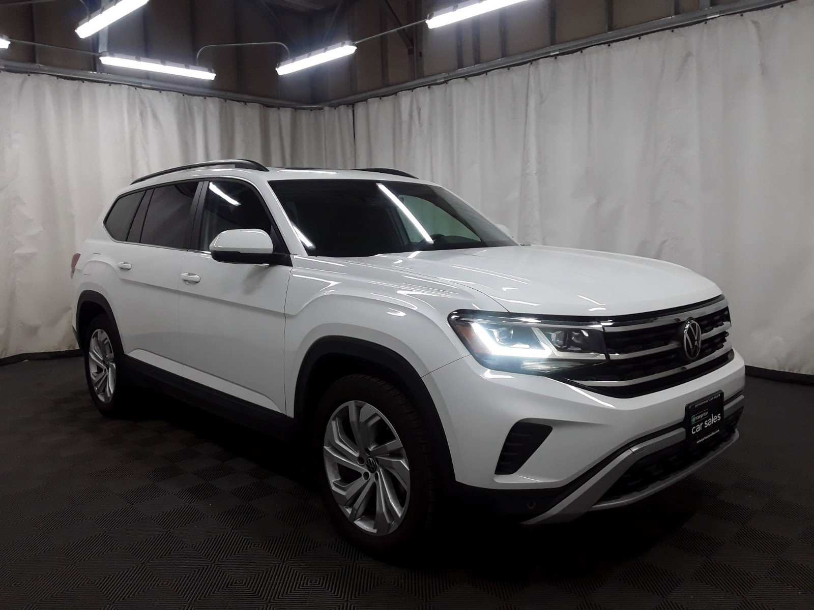 2022 Volkswagen Atlas 3.6L V6 SE w/Technology 4MOTION