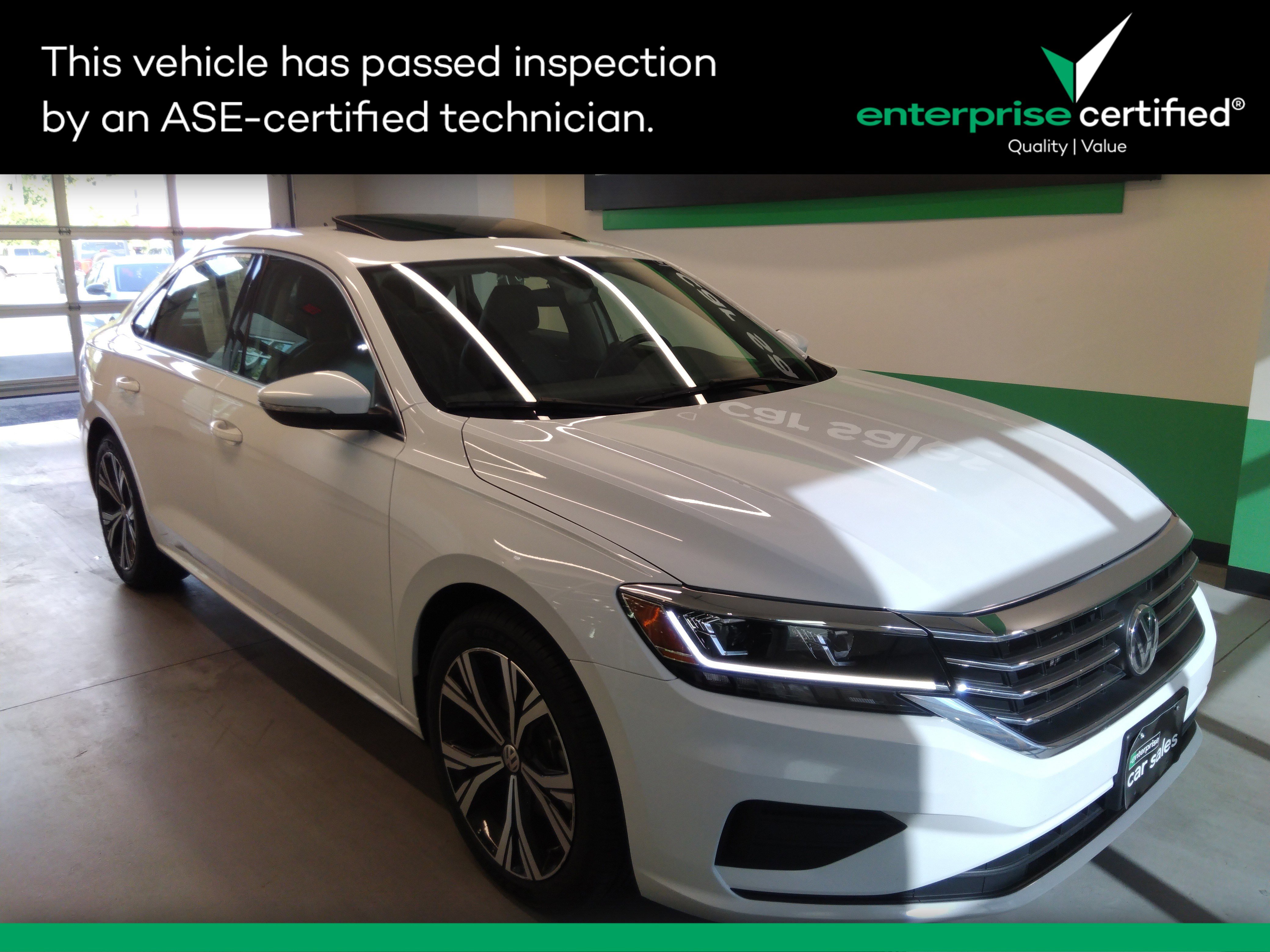 2022 Volkswagen Passat 2.0T SE Auto