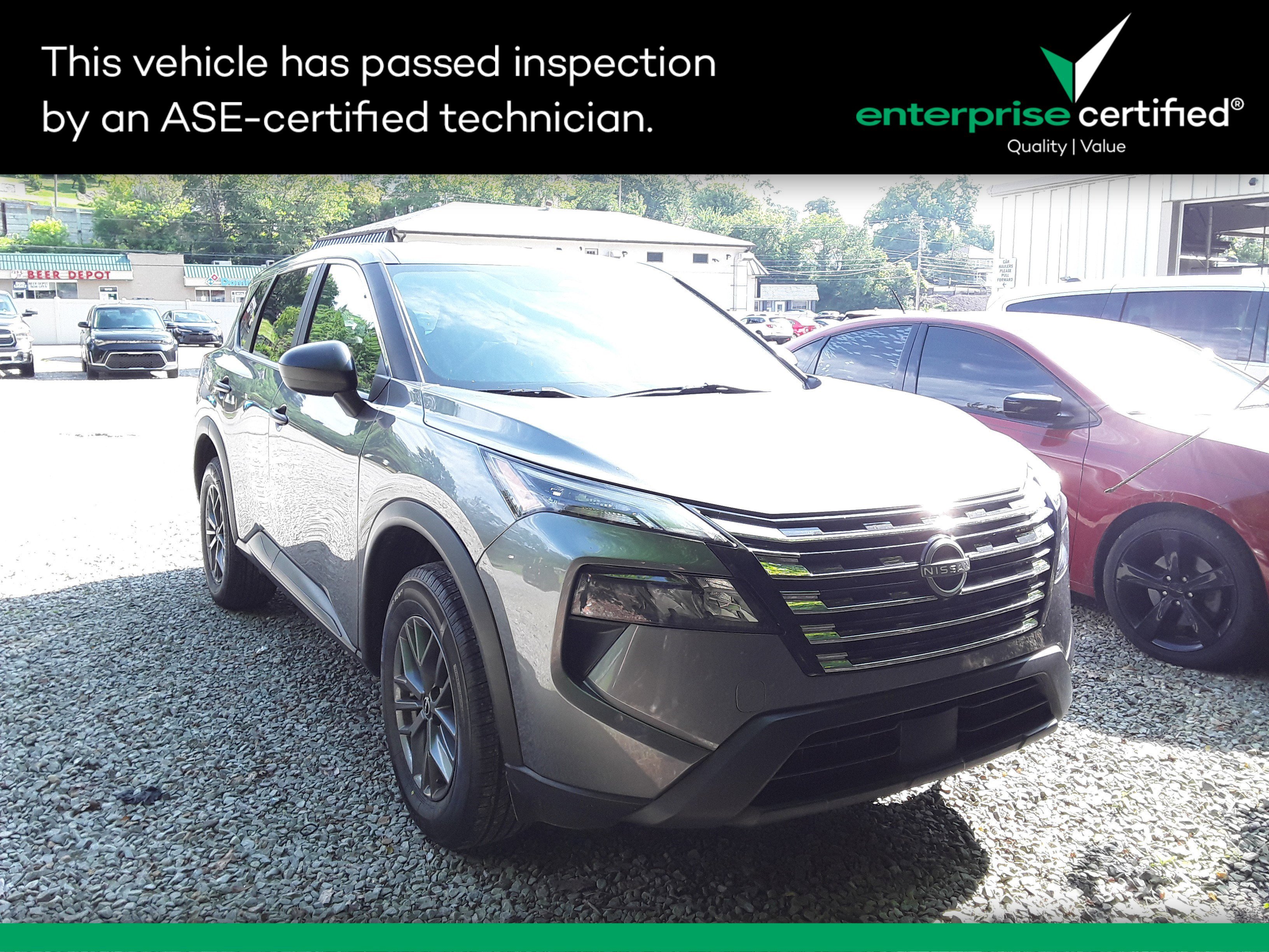 Used 2024 Nissan Rogue FWD S