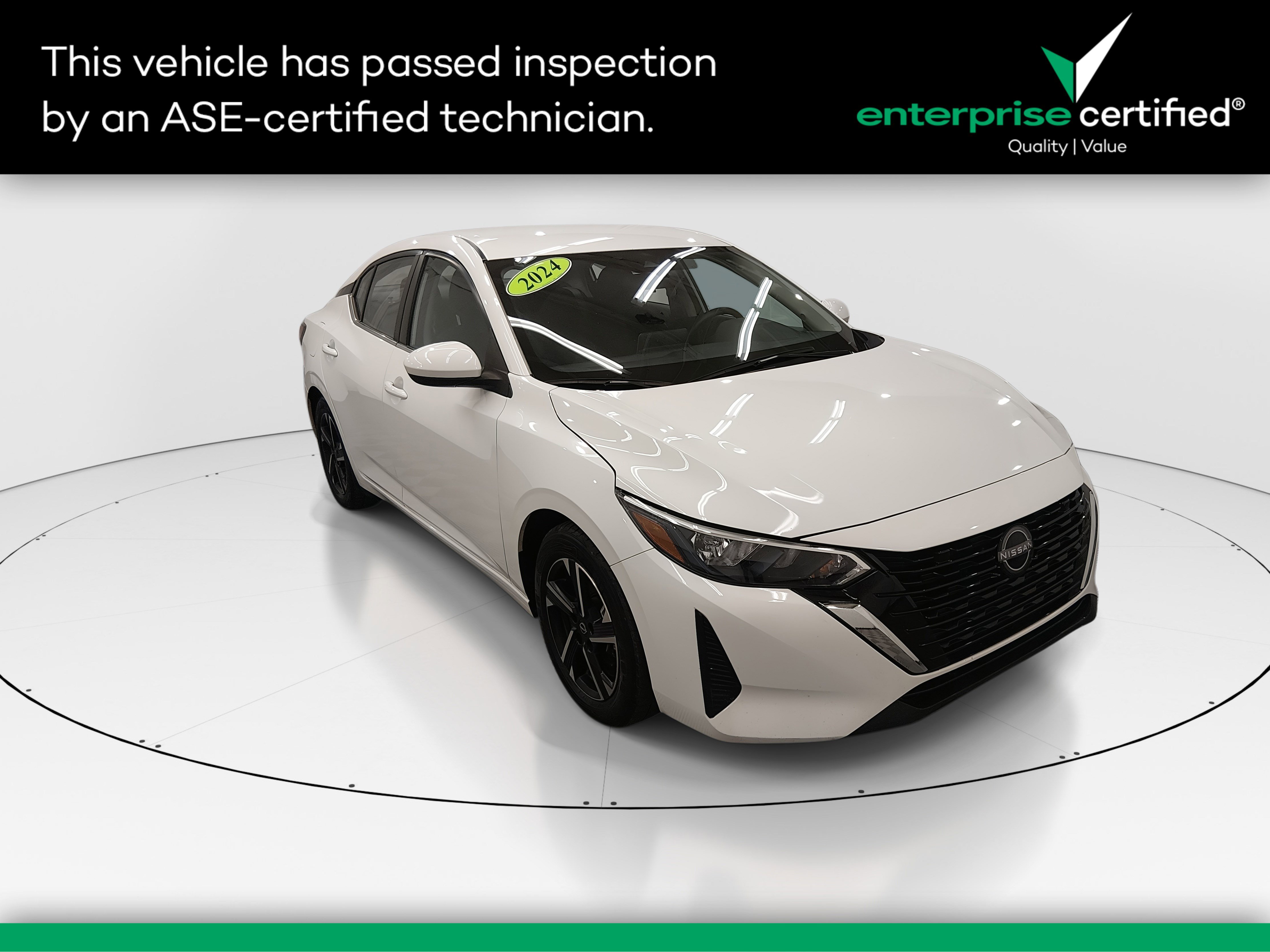 Used 2024 Nissan Sentra SV CVT
