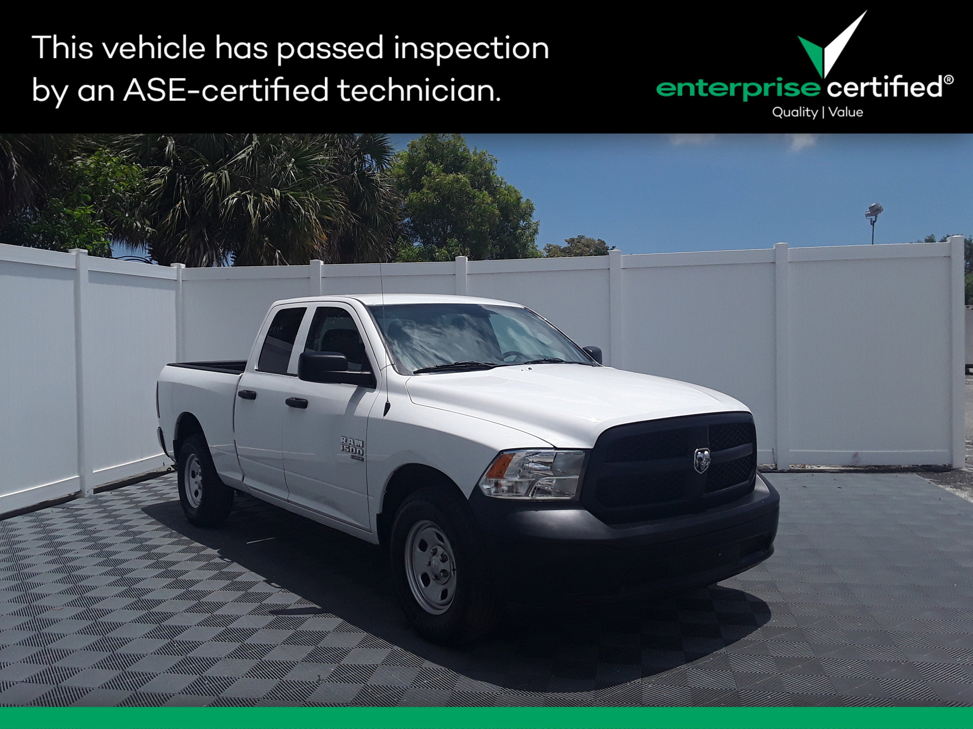 2023 Ram 1500 Classic Tradesman 4x2 Quad Cab 6'4