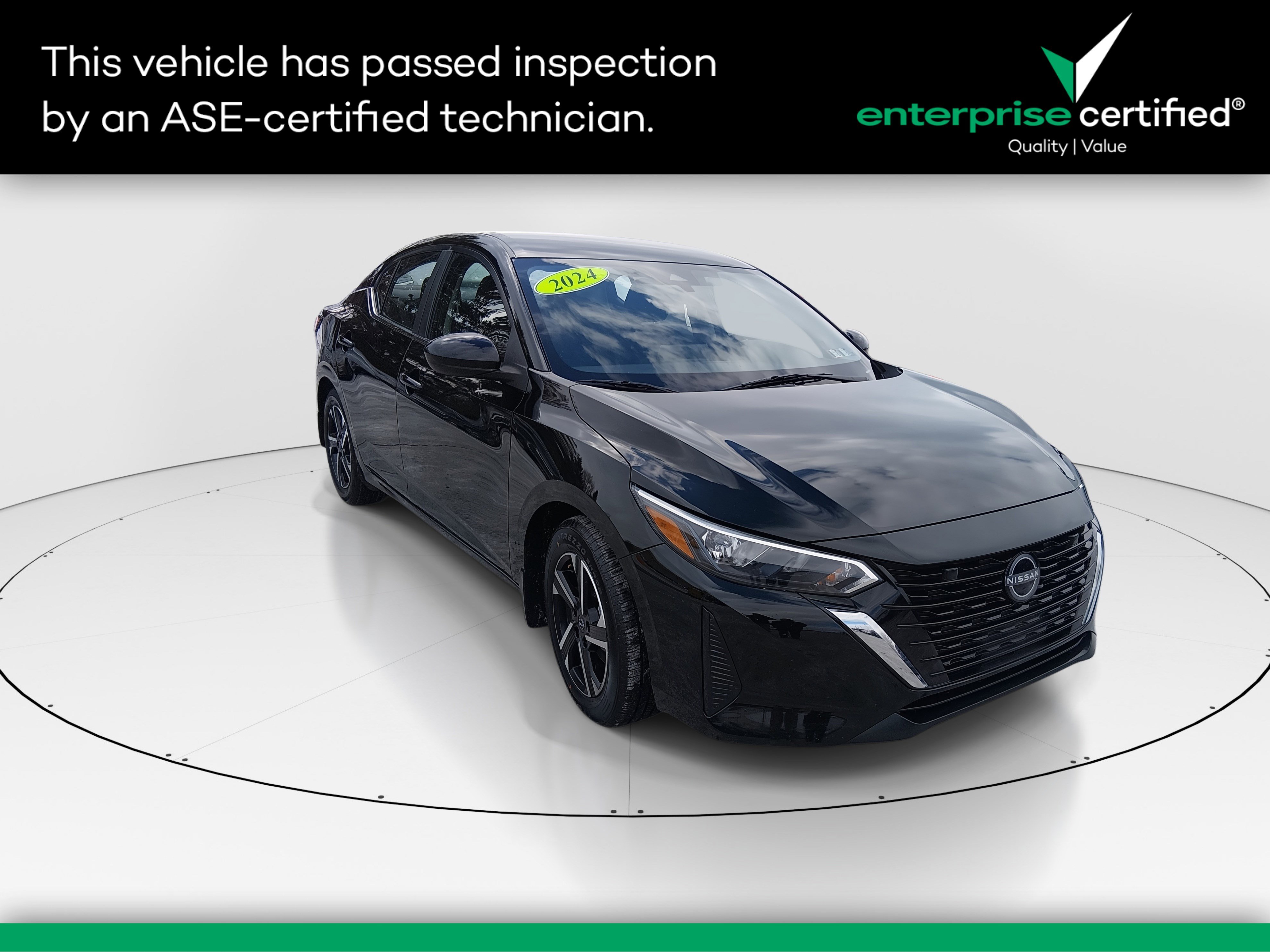 2024 Nissan Sentra SV