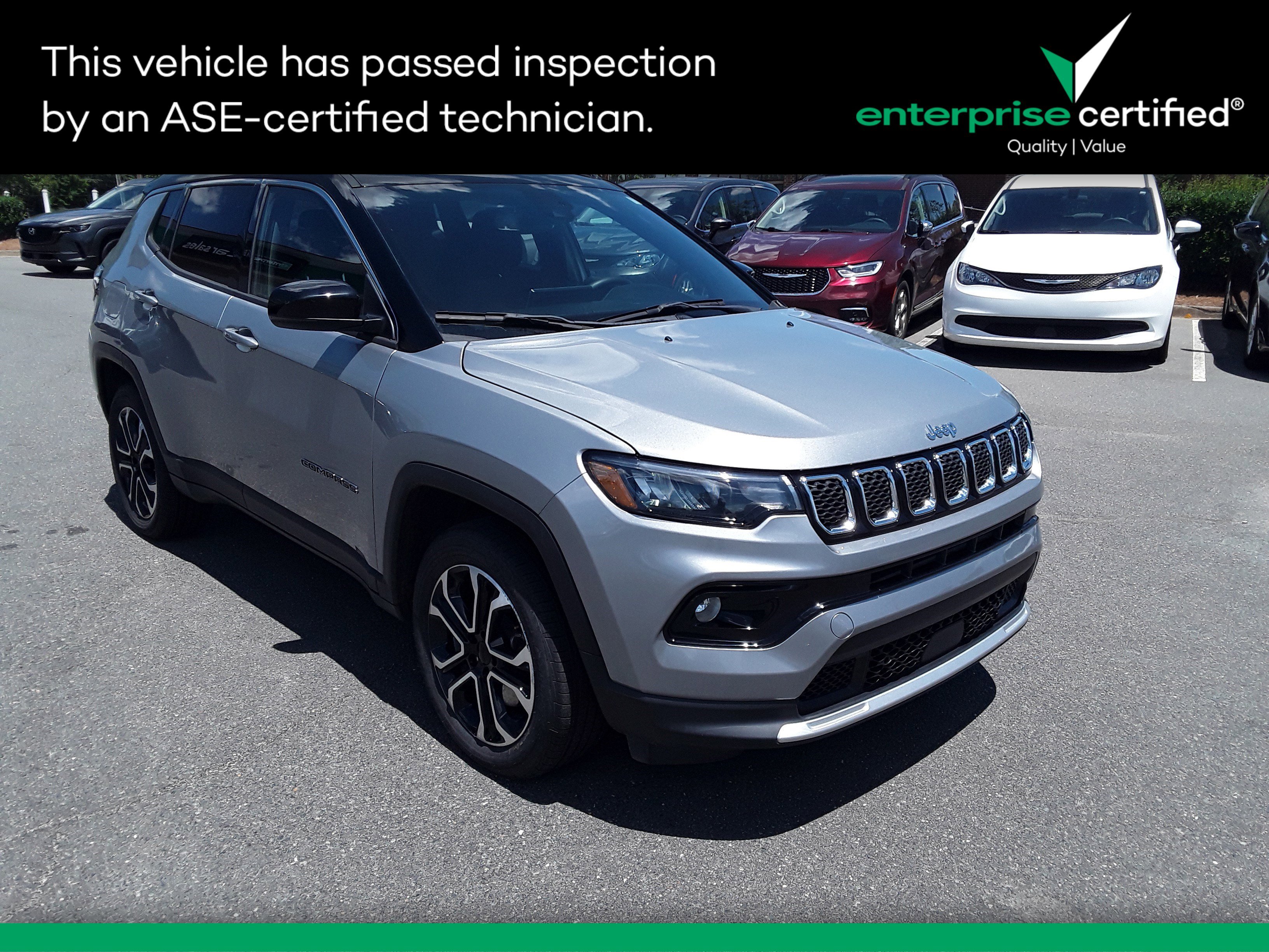 2023 Jeep Compass Limited 4x4