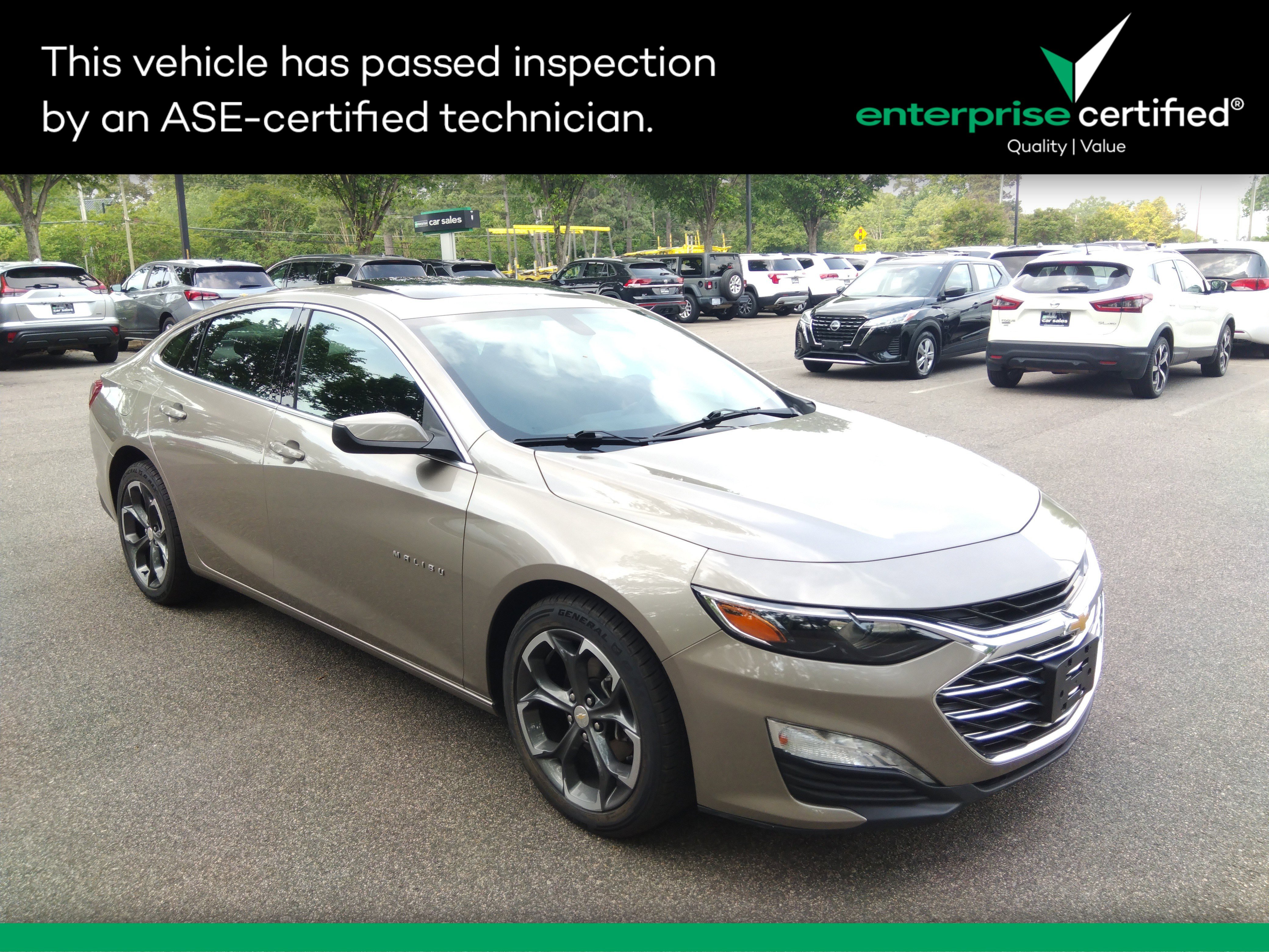 2022 Chevrolet Malibu 4dr Sdn LT