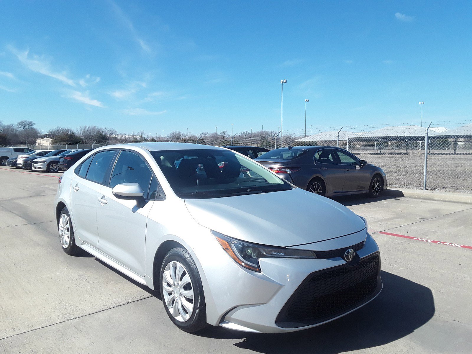 2021 Toyota Corolla LE CVT