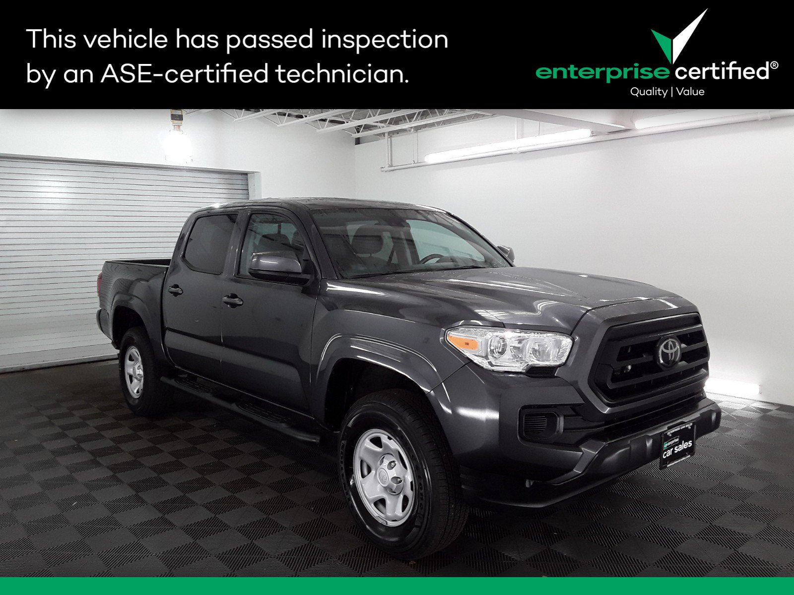 2022 Toyota Tacoma 4WD SR Double Cab 5' Bed V6 AT