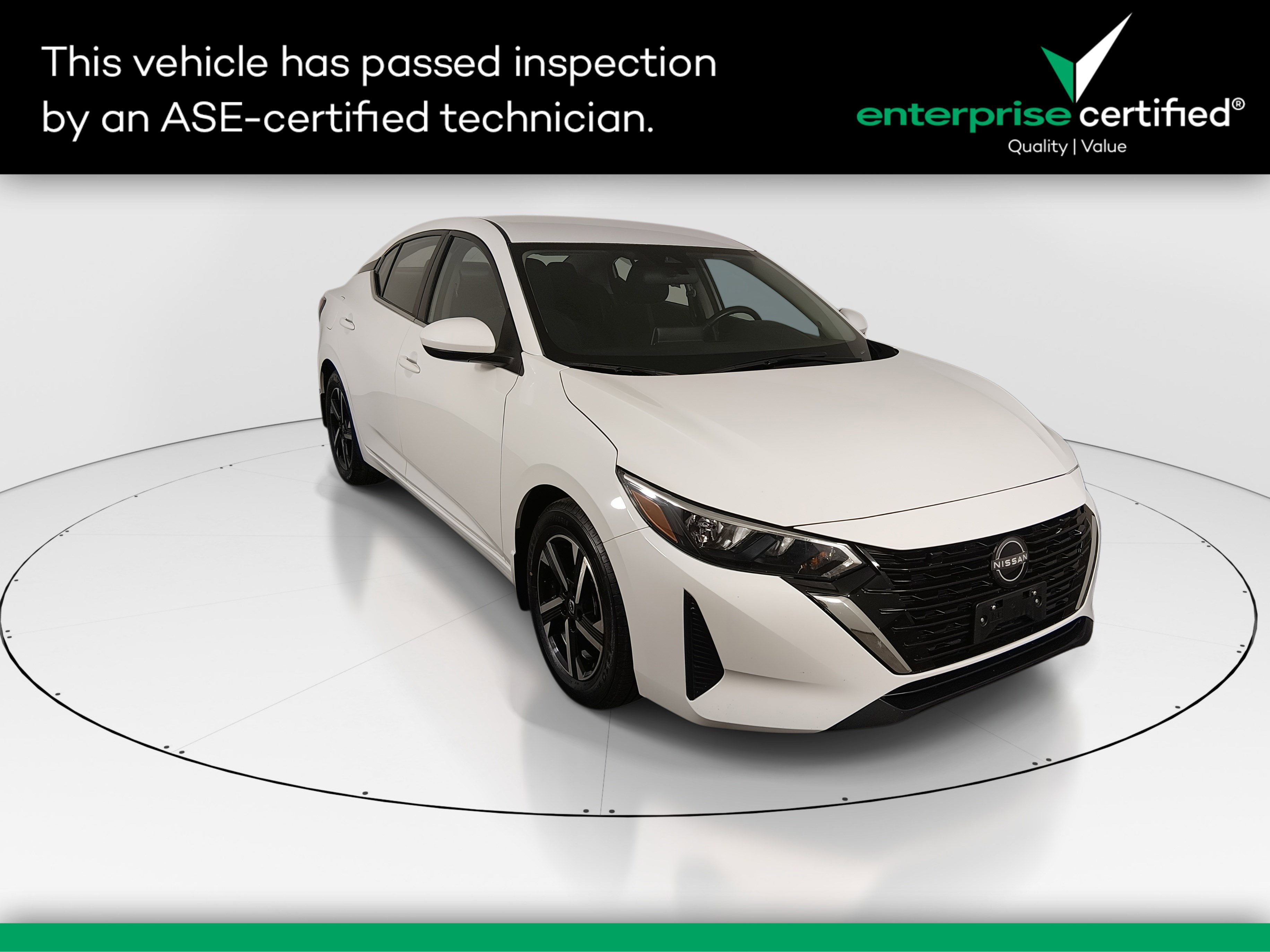 Used 2024 Nissan Sentra SV CVT