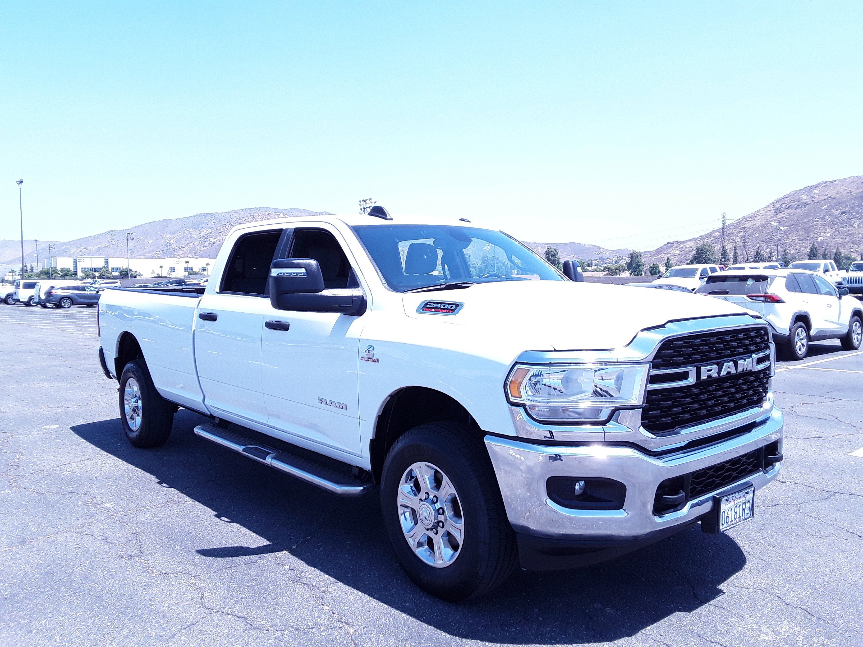 Used 2023 Ram 2500 Big Horn 4x4 Crew Cab 8' Box