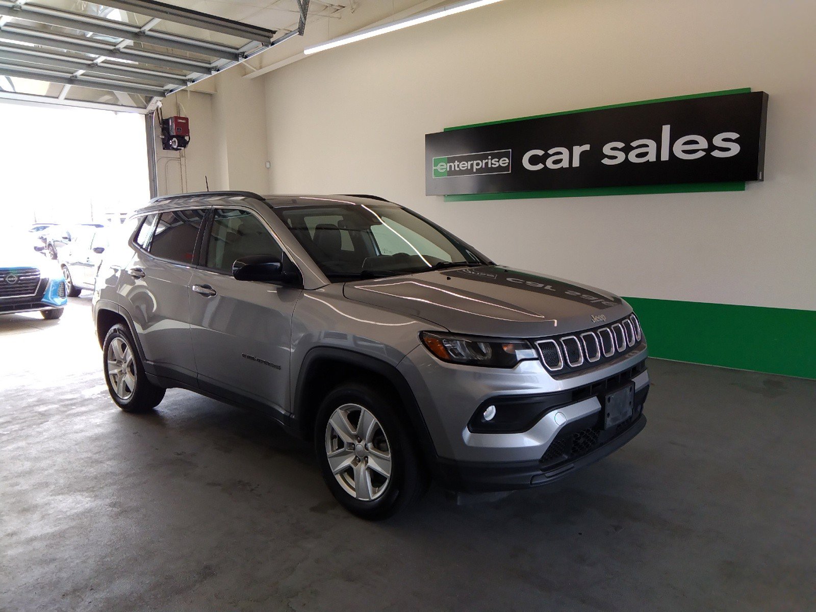 2022 Jeep Compass Latitude 4x4