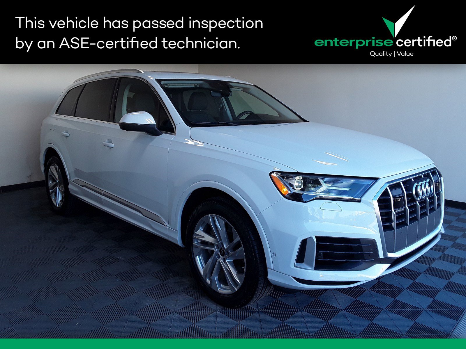 Used 2022 Audi Q7 Premium Plus 55 TFSI quattro