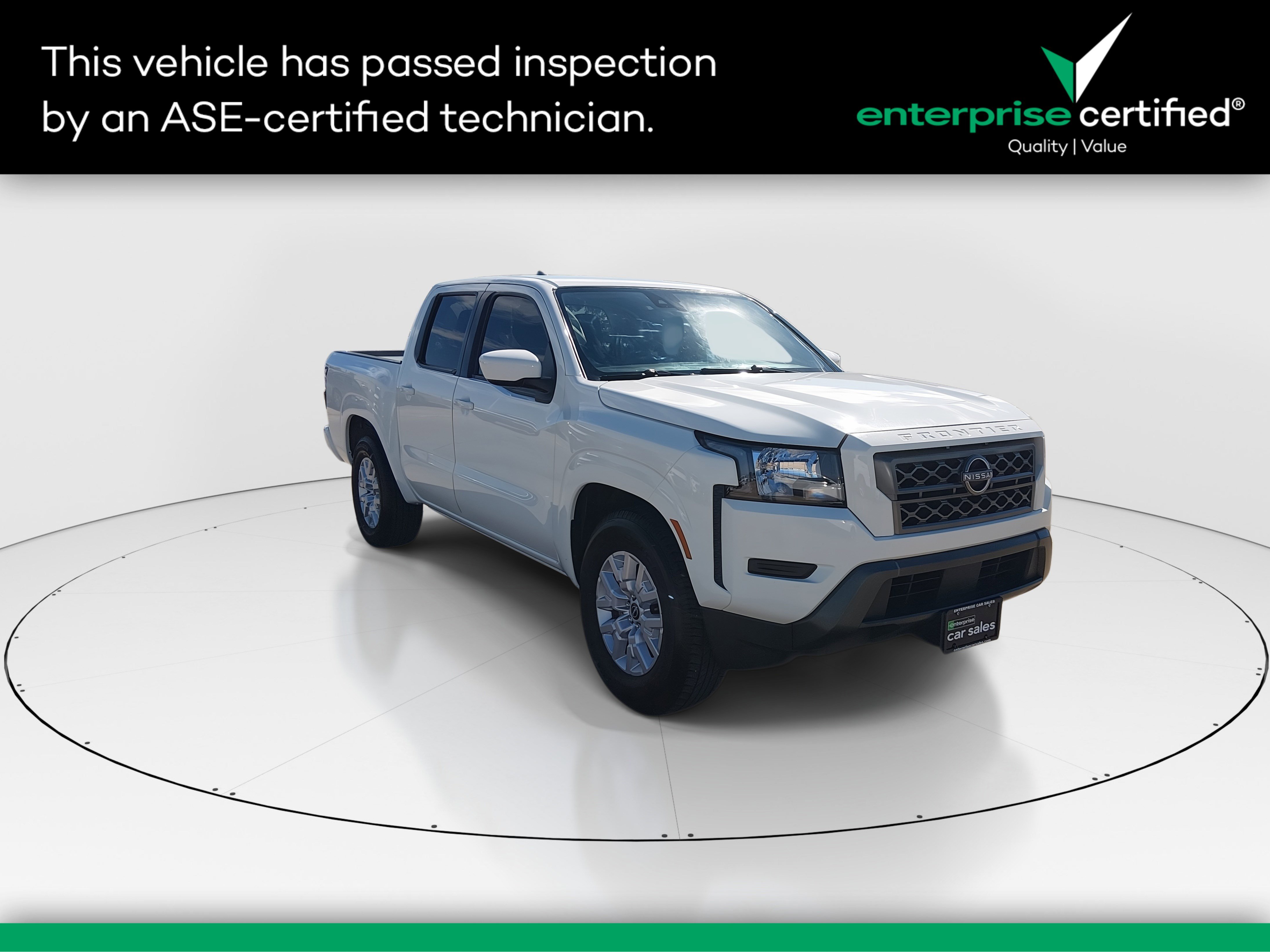 Used 2023 Nissan Frontier Crew Cab 4x2 SV Auto