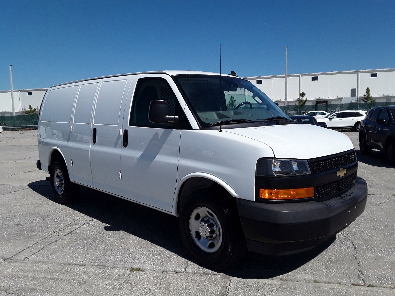 2020 Chevrolet Express Cargo Van RWD 2500 135