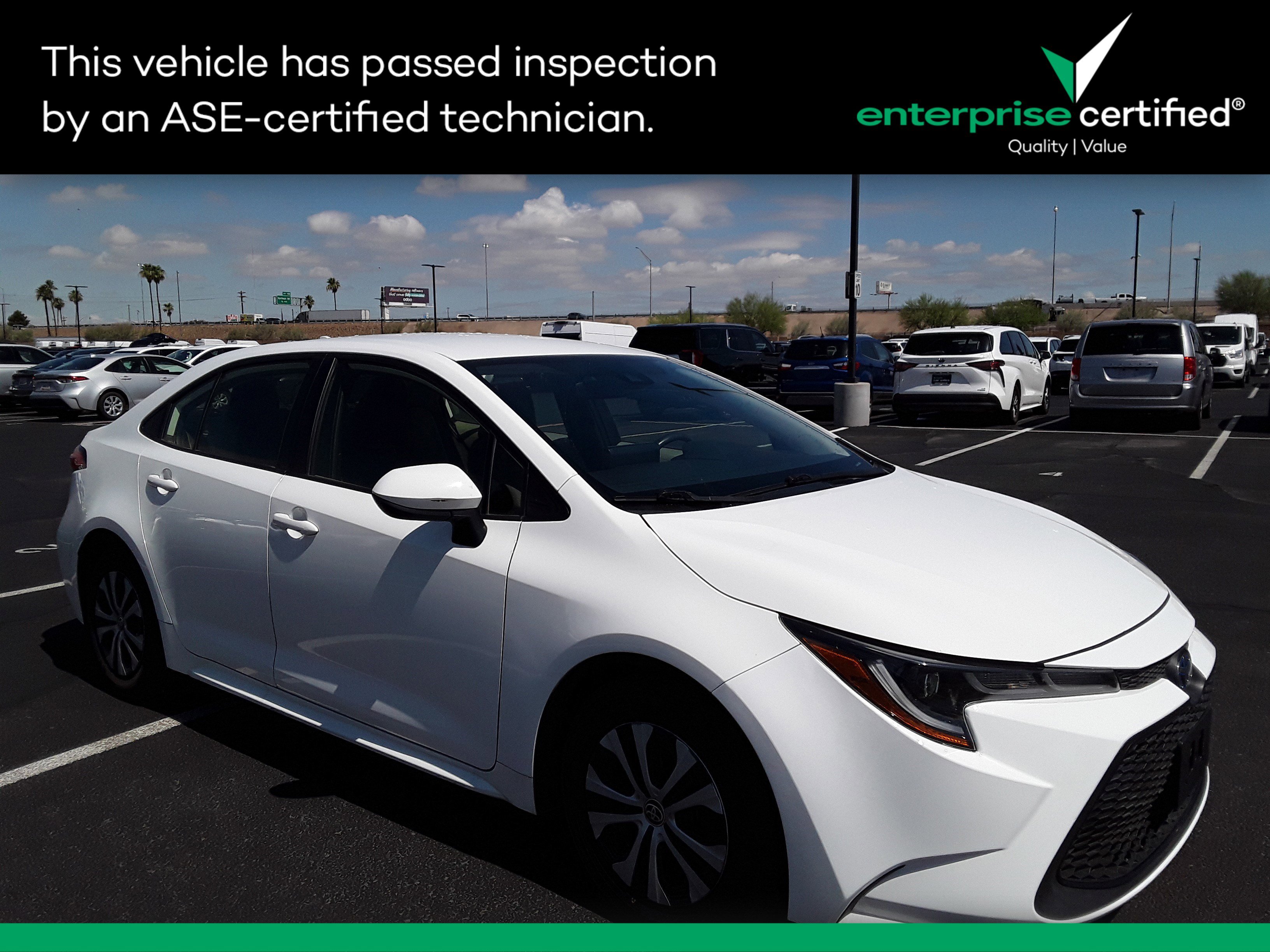 2022 Toyota Corolla Hybrid LE CVT