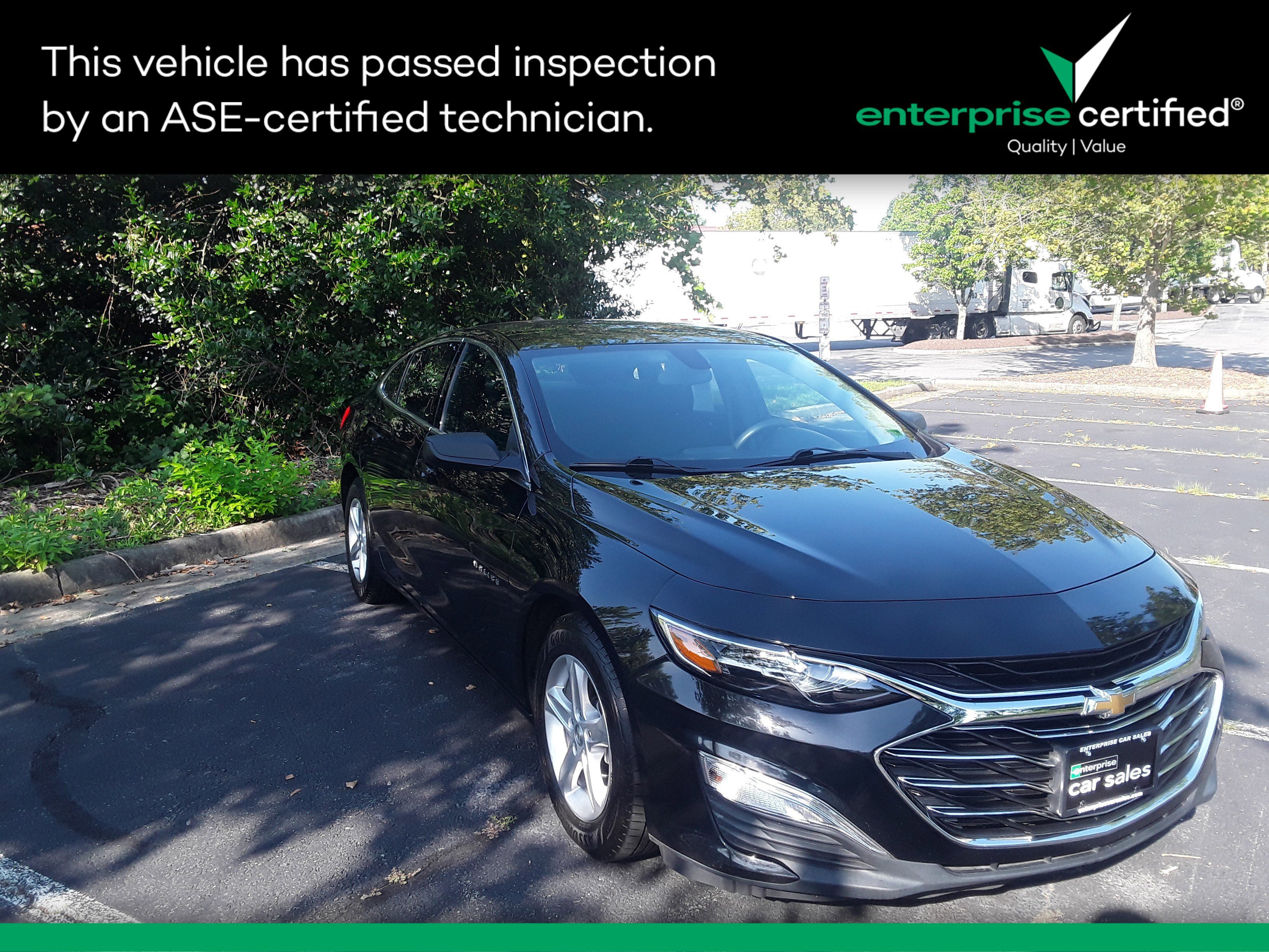 Used 2020 Chevrolet Malibu 4dr Sdn LS w/1LS