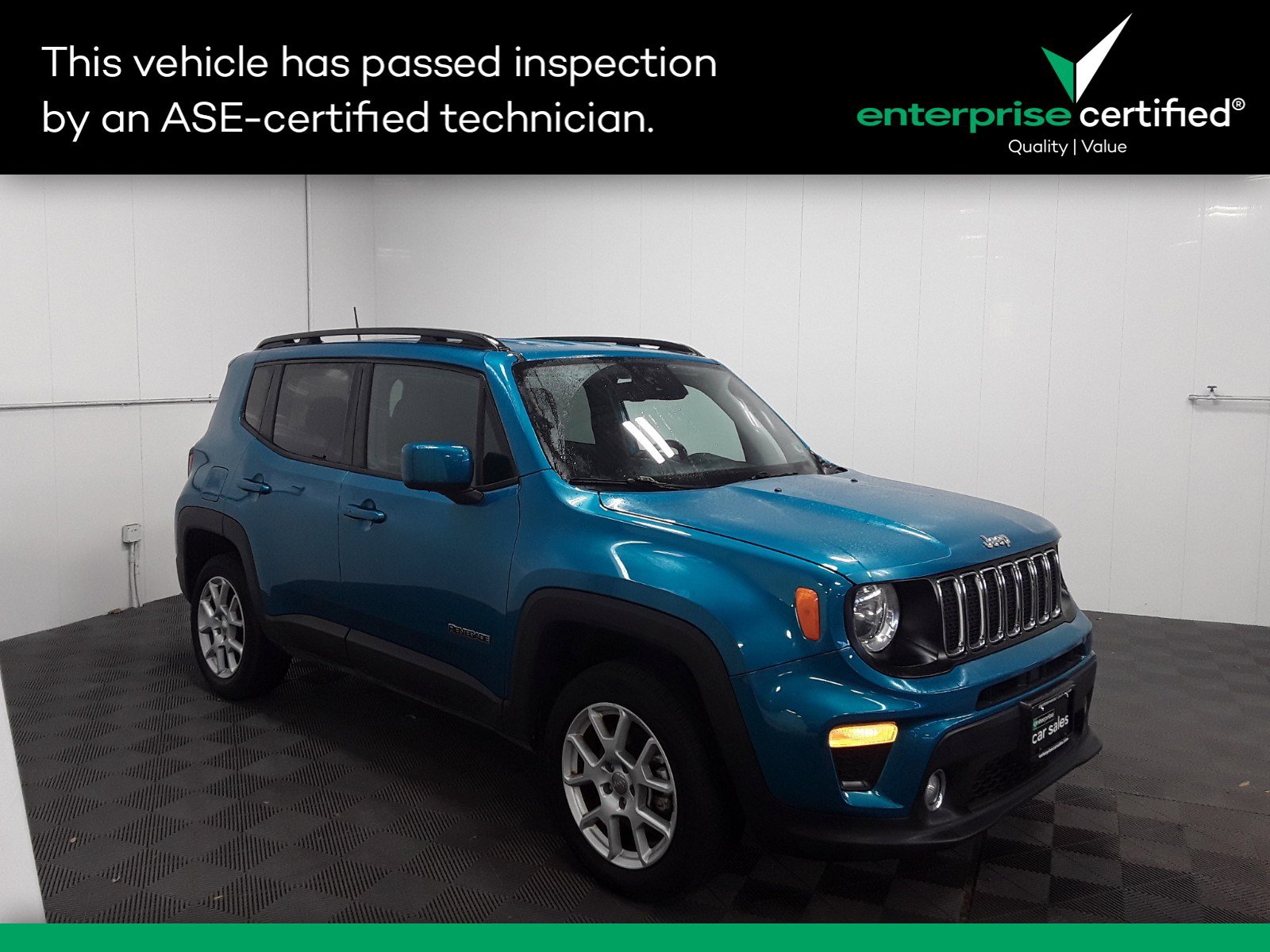 2021 Jeep Renegade Latitude 4x4