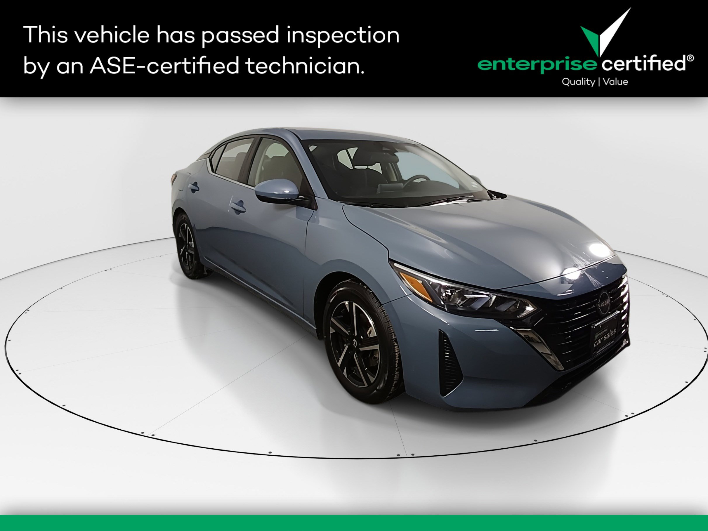 Used 2024 Nissan Sentra SV CVT
