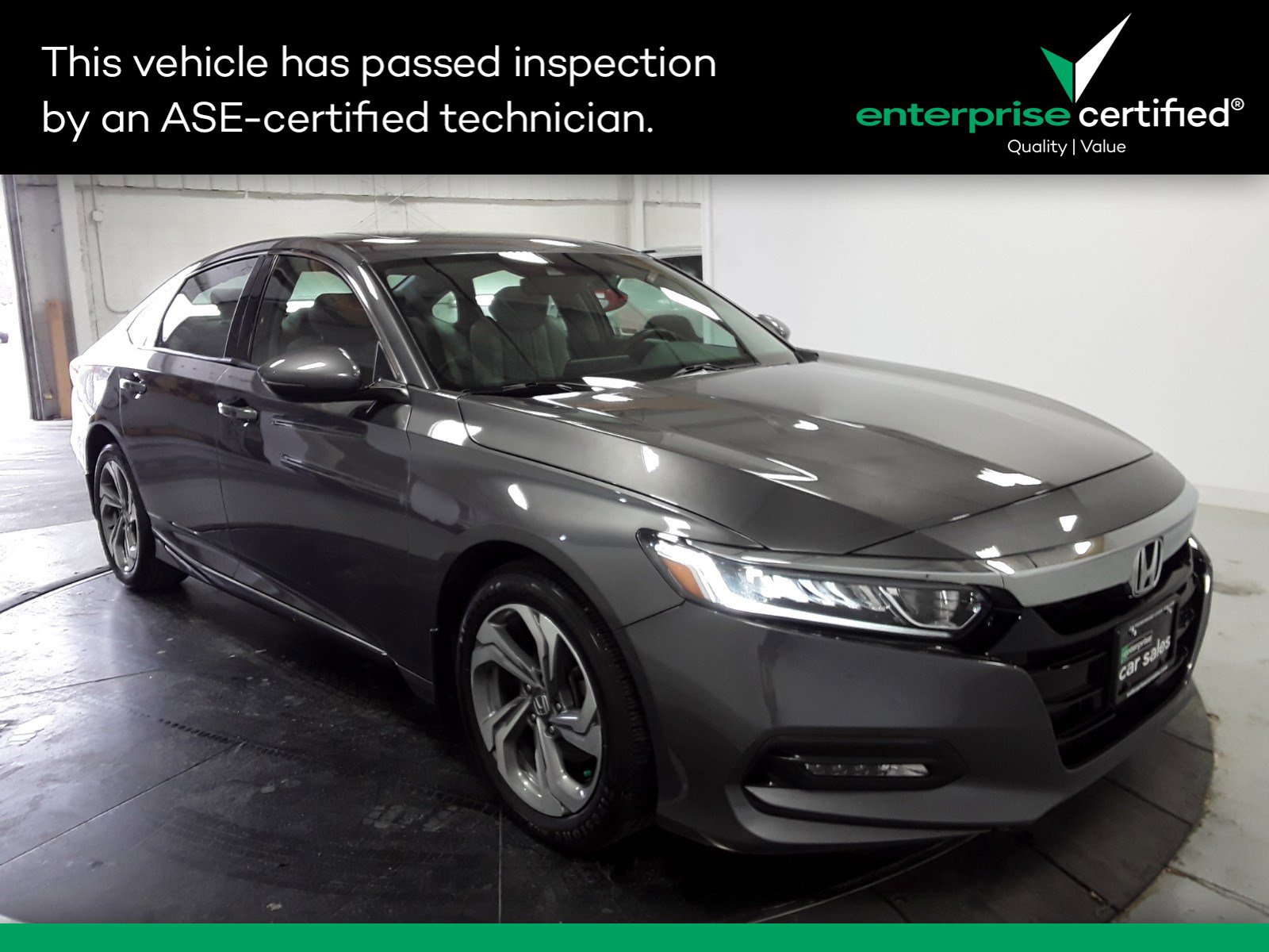 2019 Honda Accord Sedan EX-L 1.5T CVT