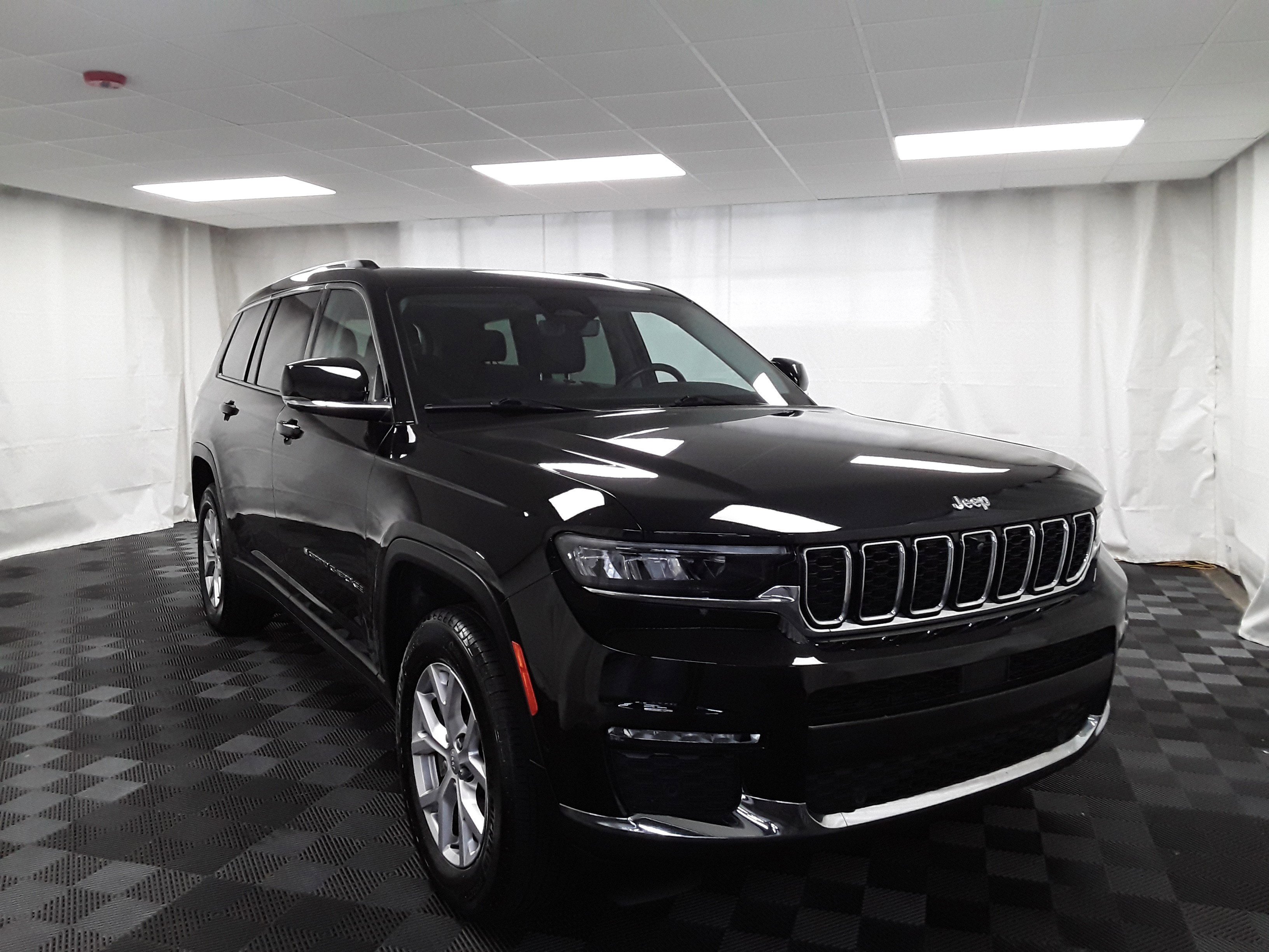 2022 Jeep Grand Cherokee L Limited 4x4