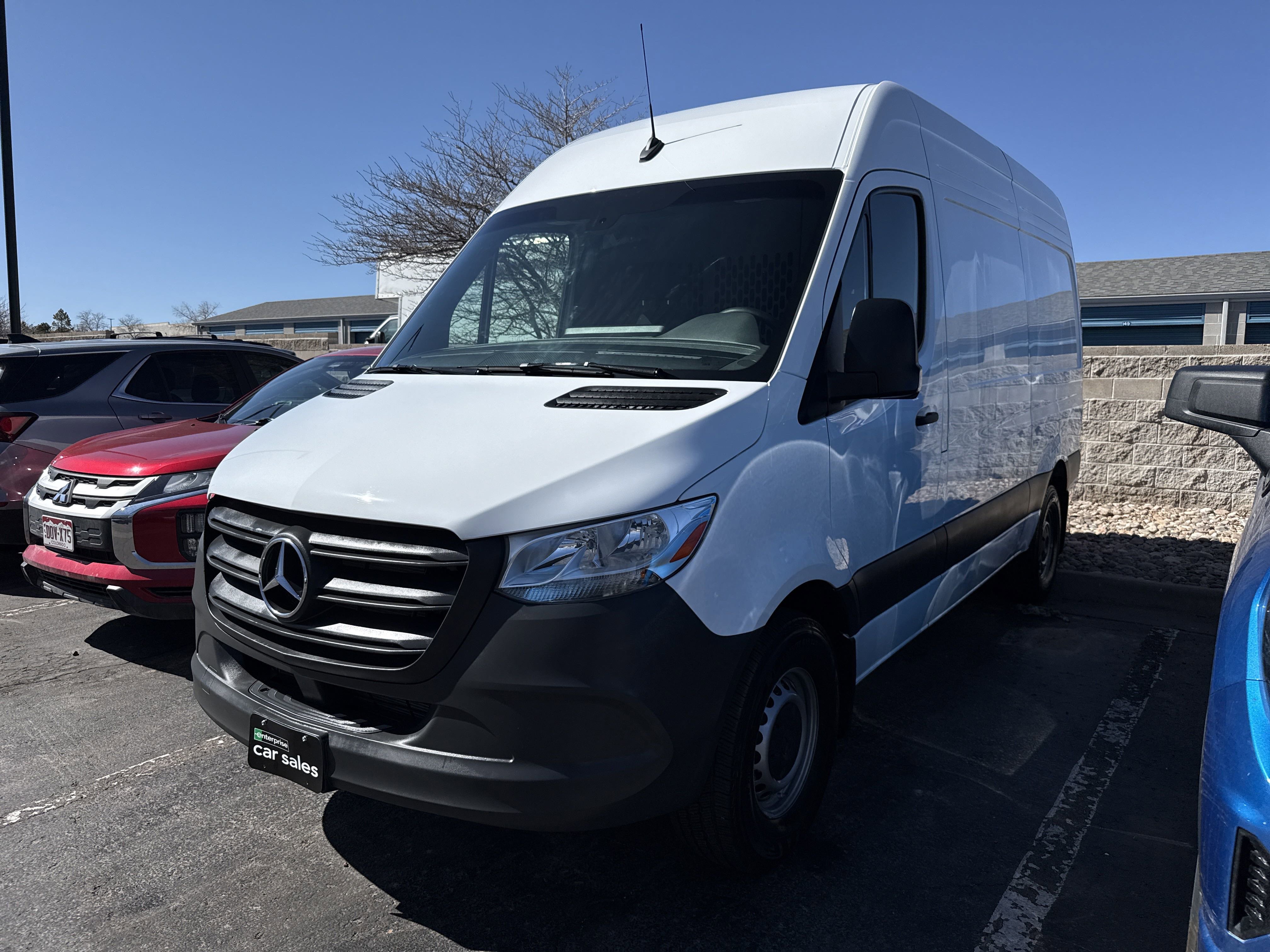 2024 Mercedes-Benz Sprinter Cargo Van 2500 Standard Roof I4 Diesel 144