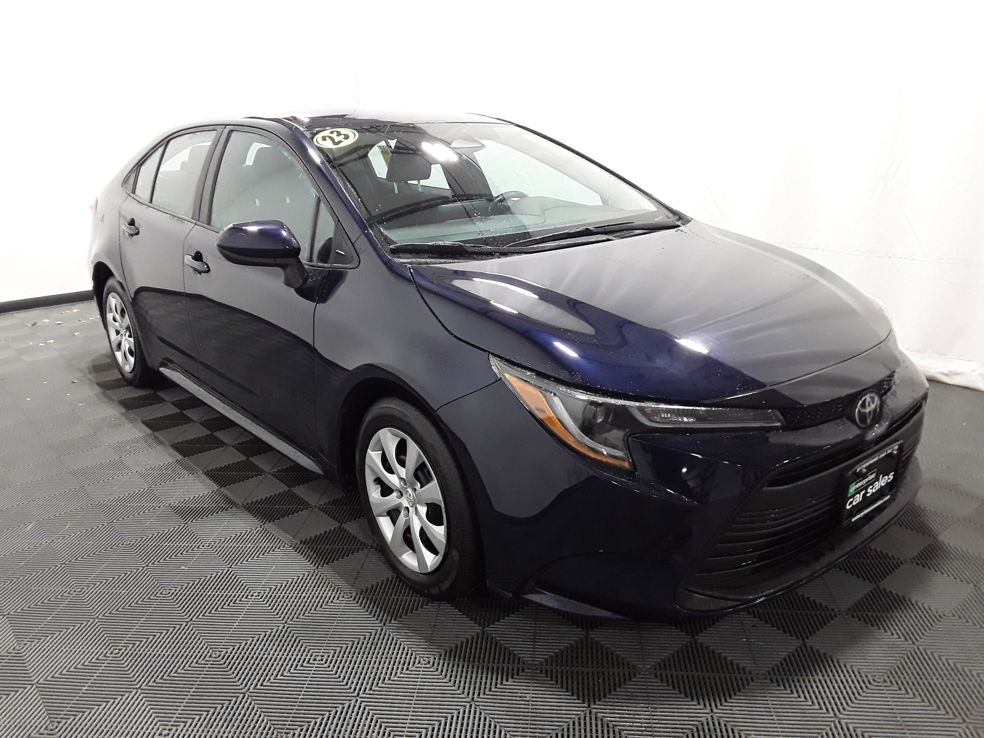Used 2023 Toyota Corolla LE CVT