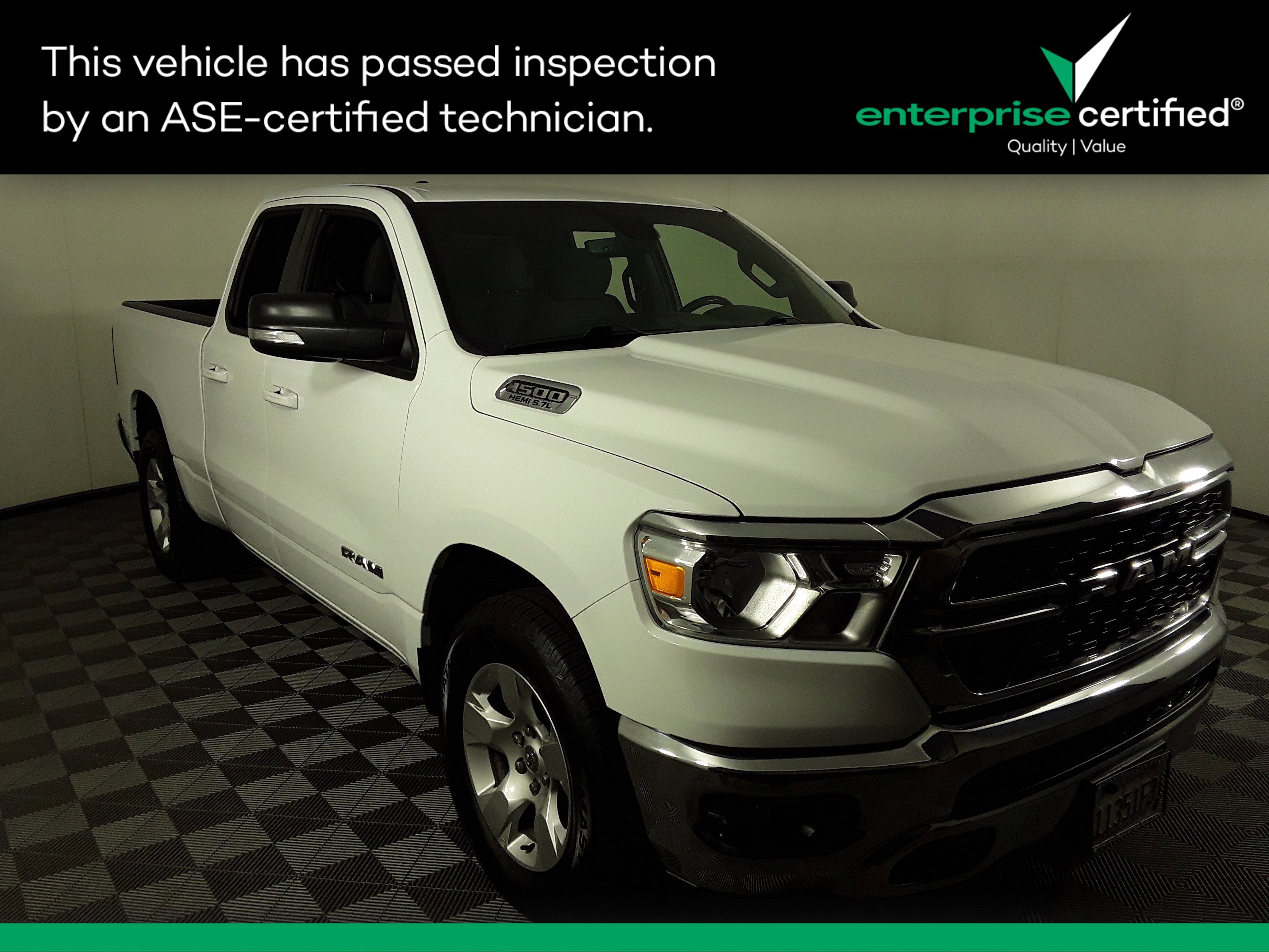 Used 2022 Ram 1500 Big Horn 4x2 Quad Cab 6'4" Box