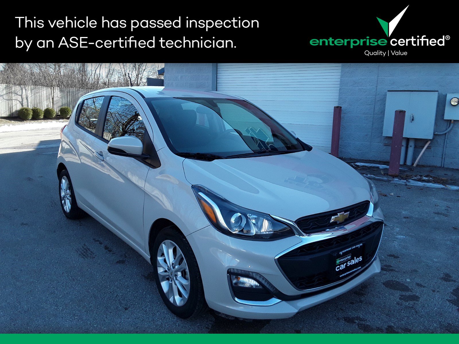 2021 Chevrolet Spark 4dr HB CVT 1LT