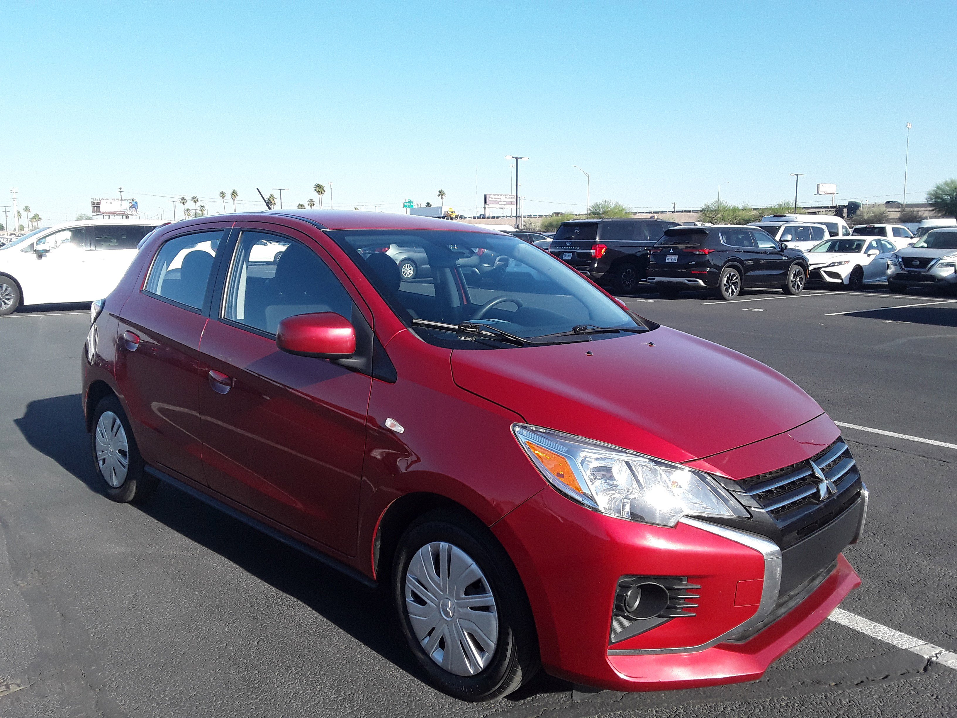 2021 Mitsubishi Mirage ES CVT