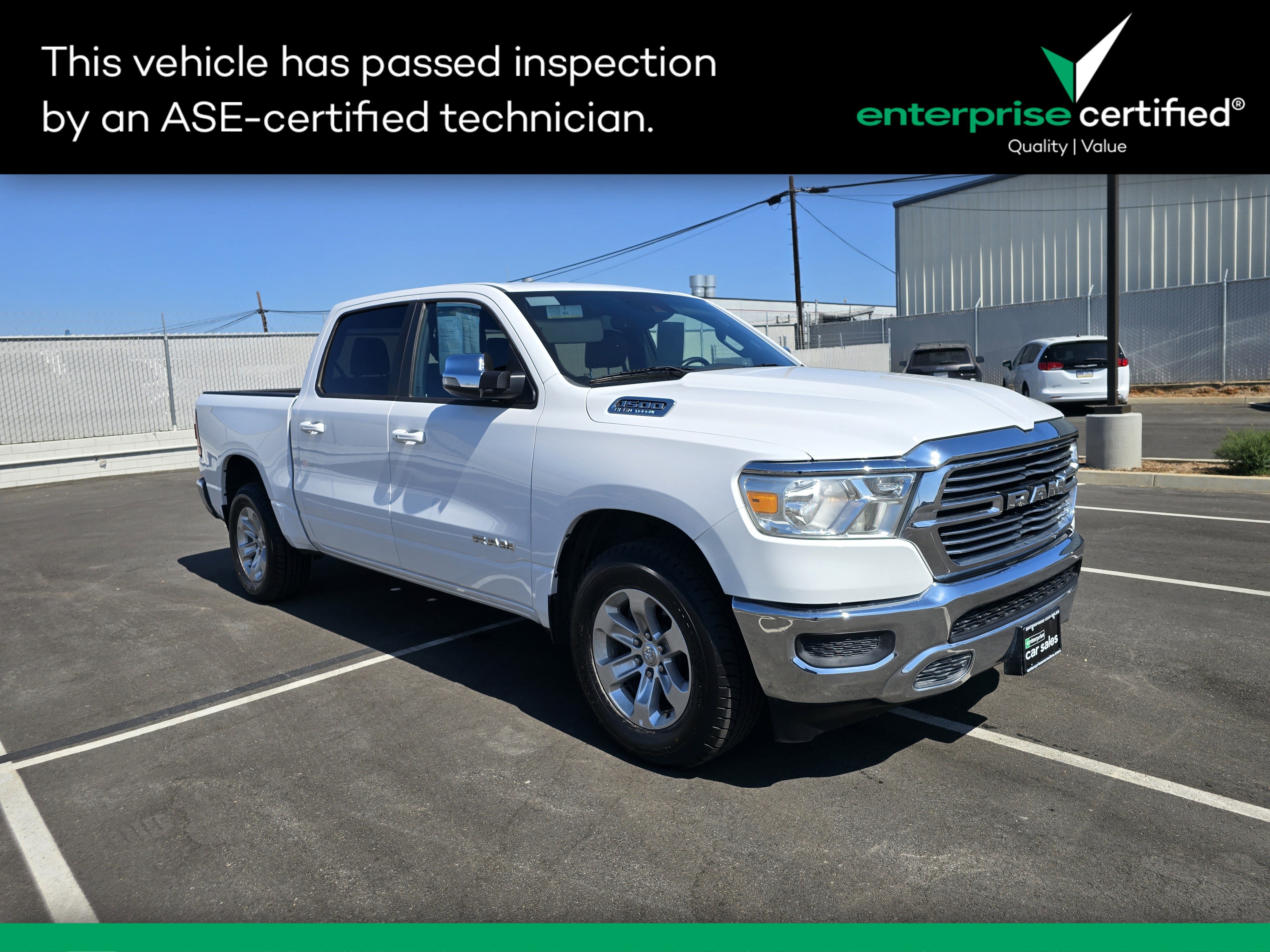 Used 2024 Ram 1500 Laramie 4x4 Crew Cab 5'7" Box