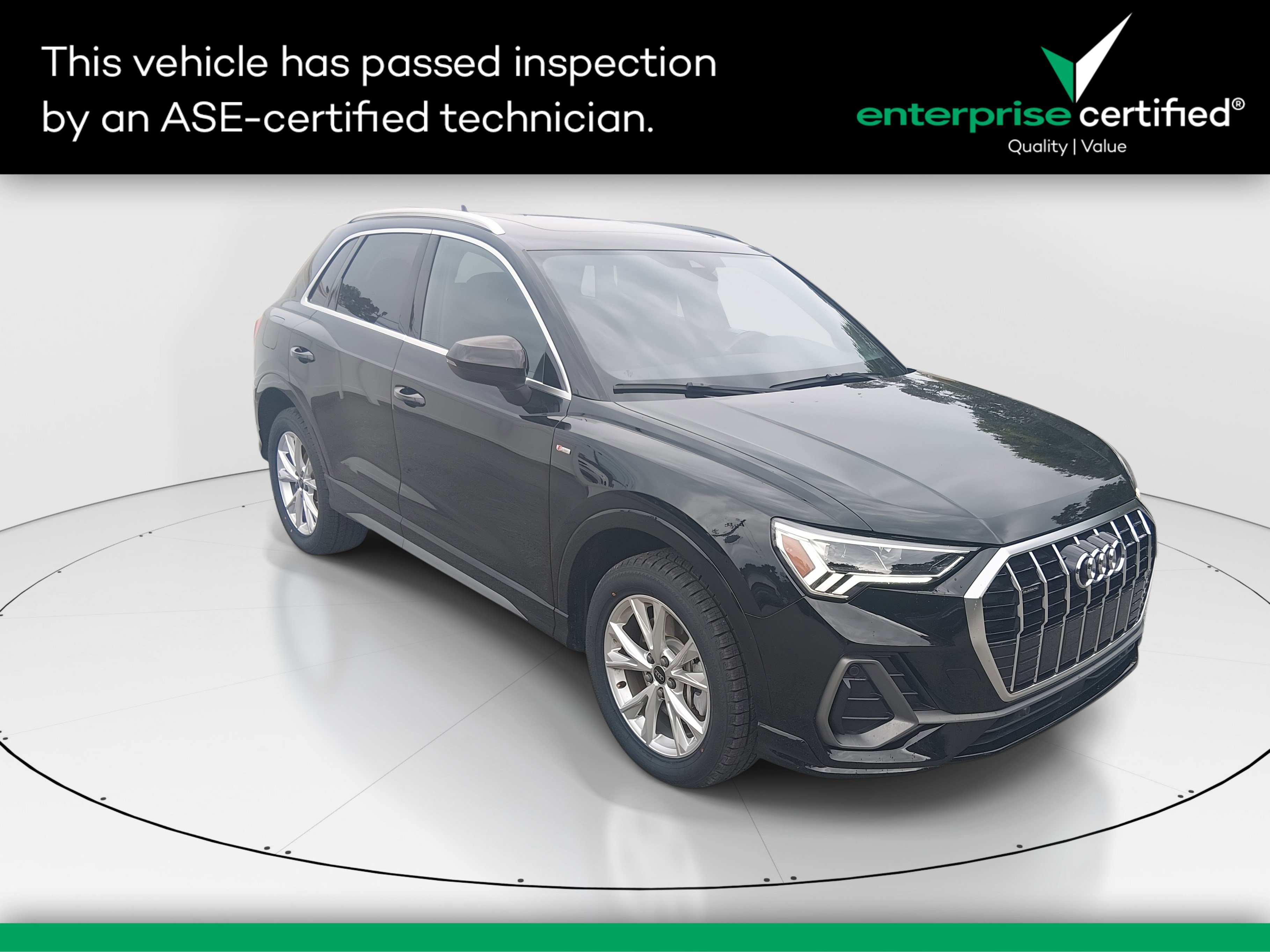 Used 2025 Audi Q3 S line Premium 45 TFSI quattro
