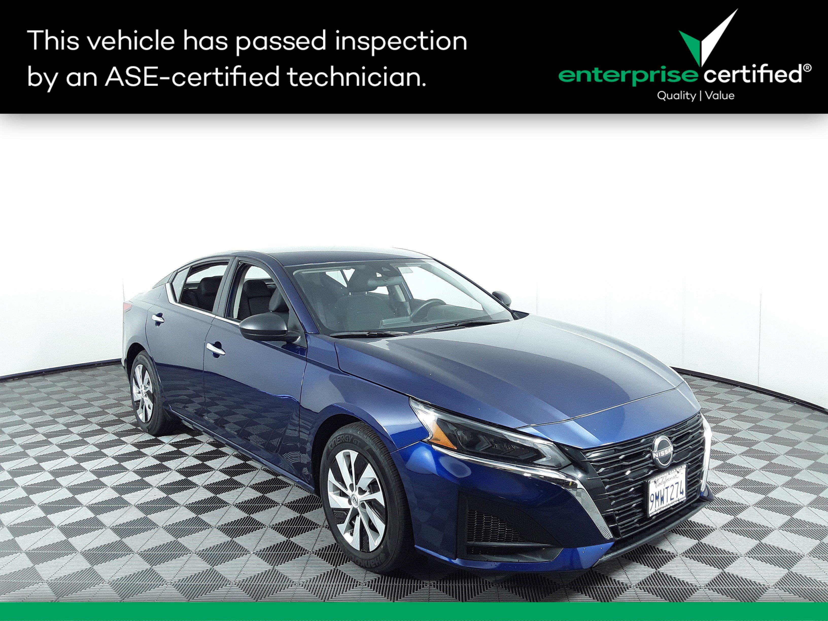 Used 2024 Nissan Altima 2.5 S Sedan