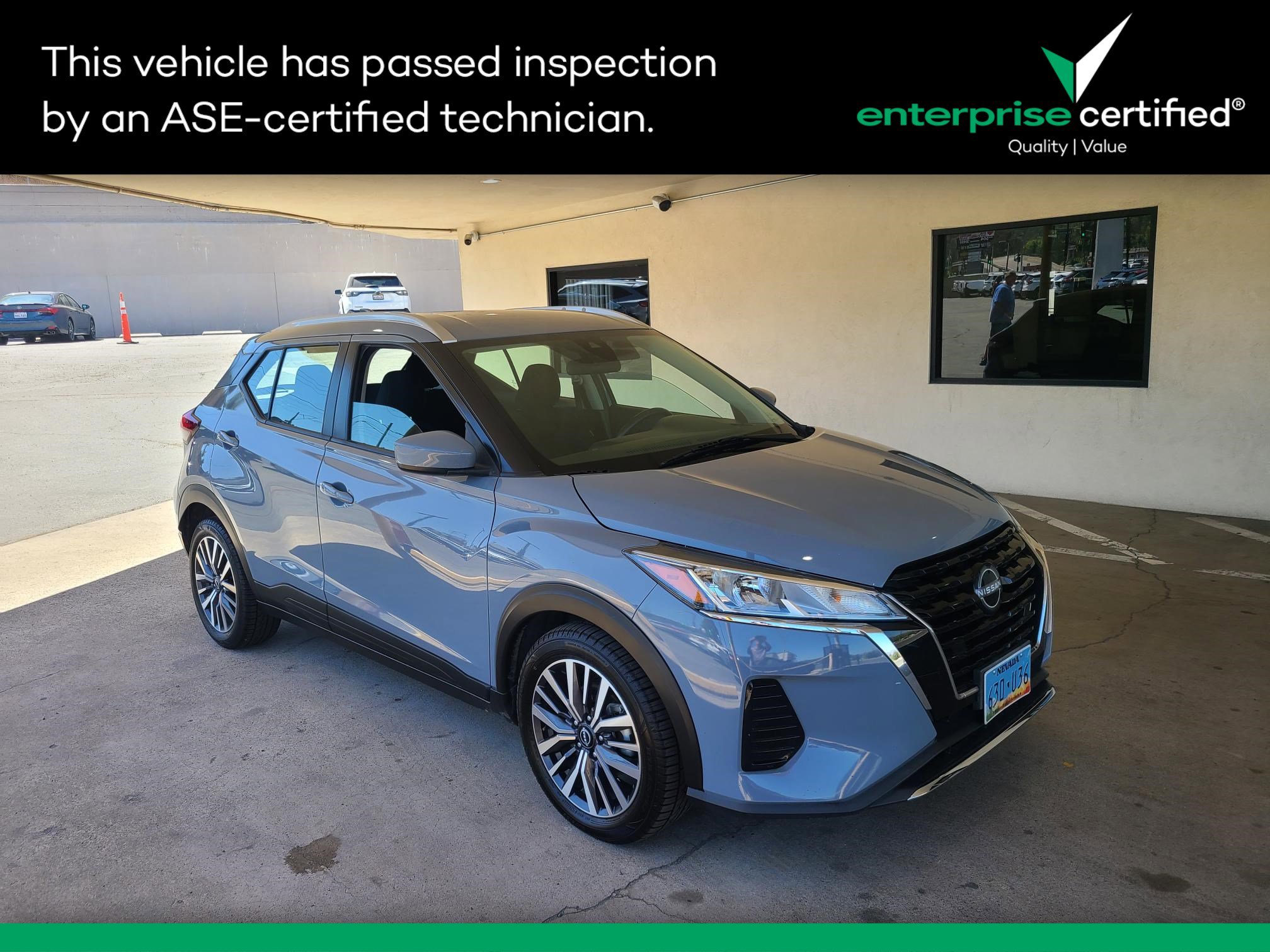Used 2022 Nissan Kicks SV FWD
