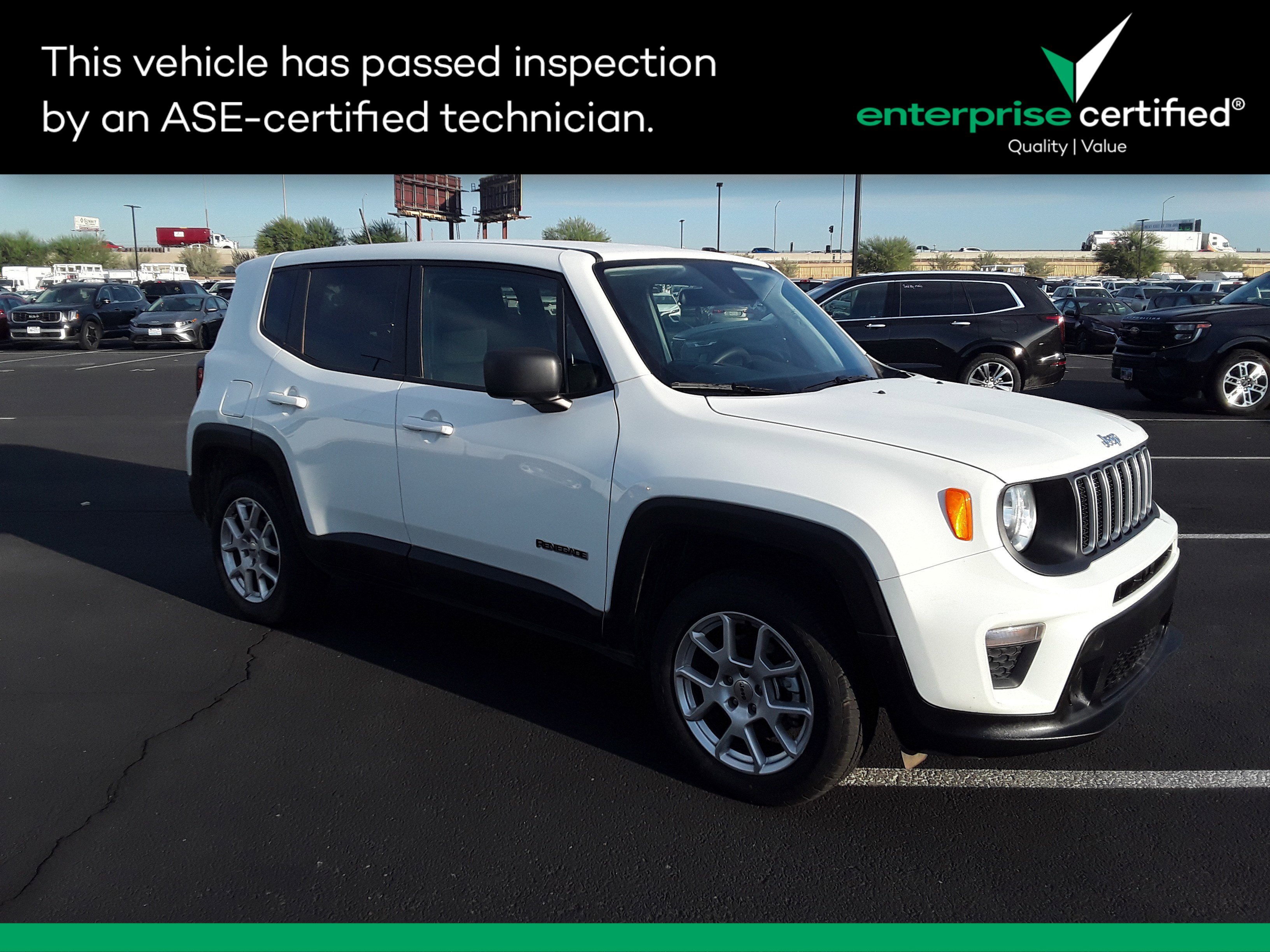 Used 2023 Jeep Renegade Latitude 4x4
