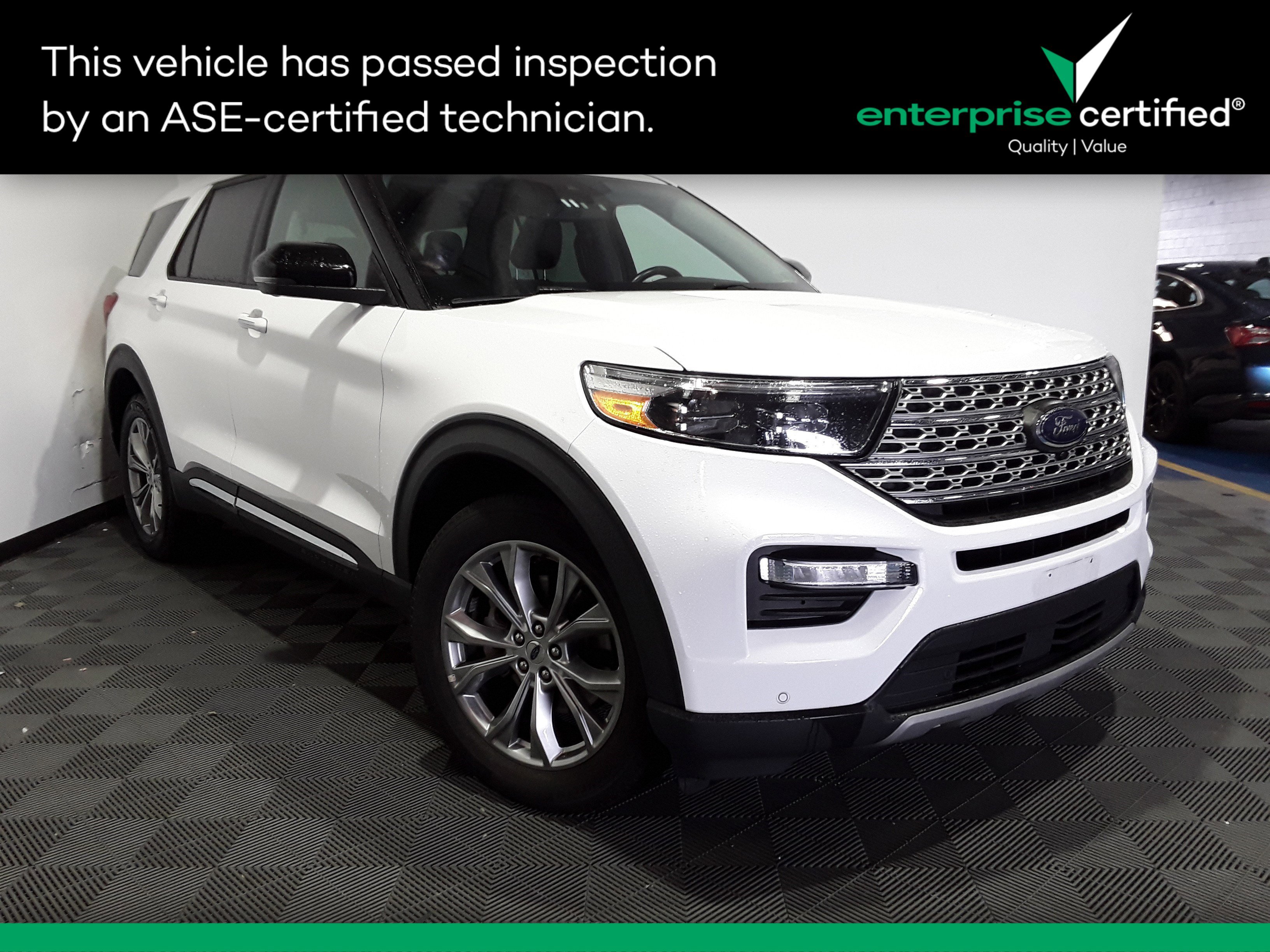 2022 Ford Explorer Limited 4WD