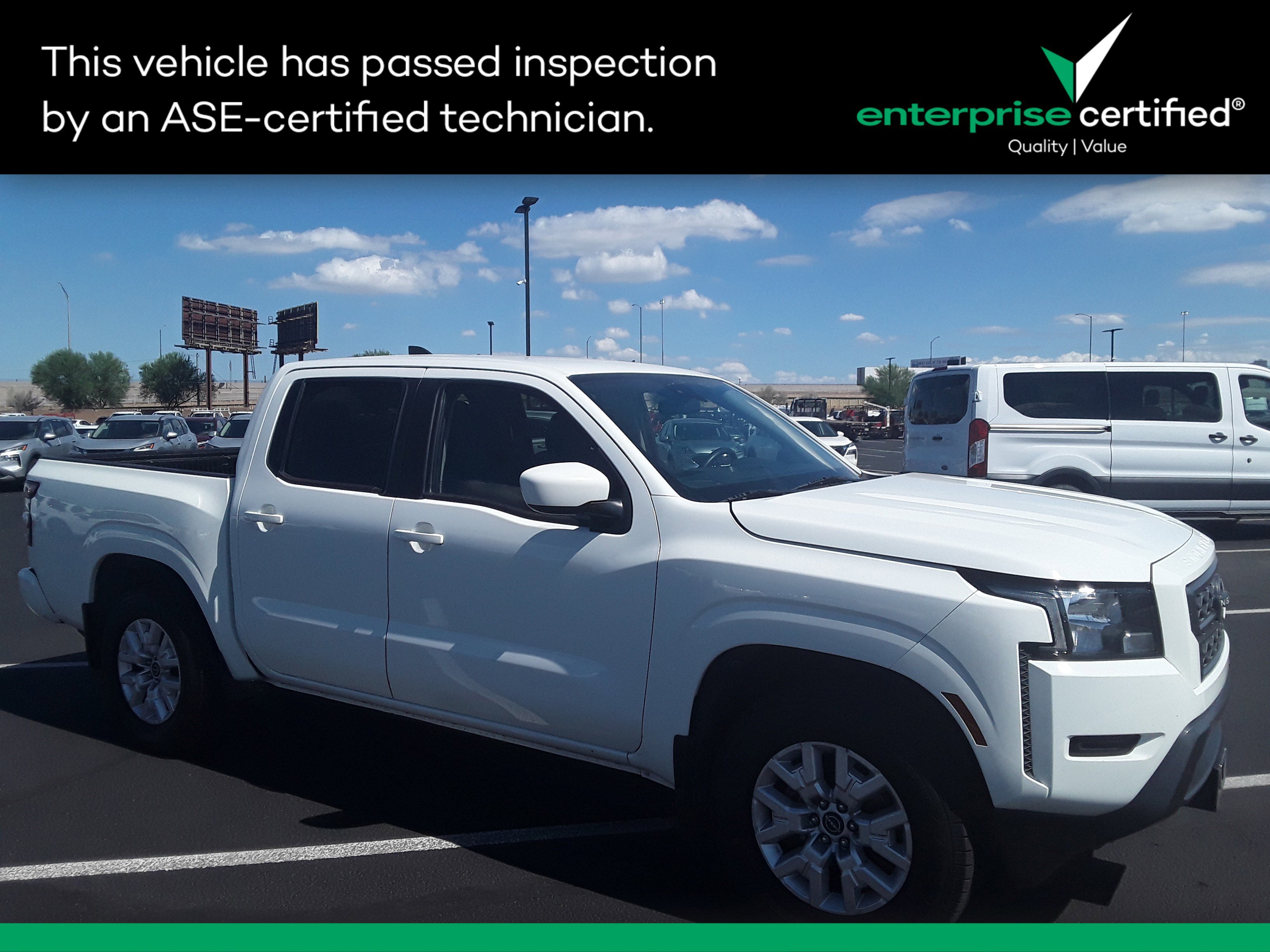 Used 2022 Nissan Frontier Crew Cab 4x2 SV Auto