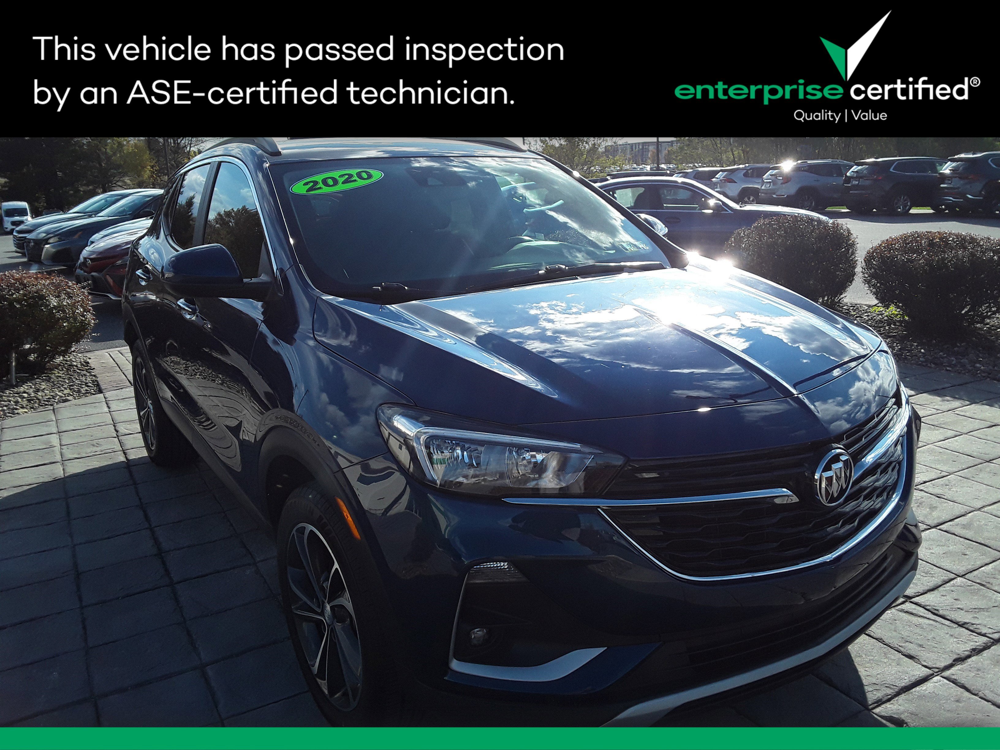 Used 2020 Buick Encore GX AWD 4dr Select