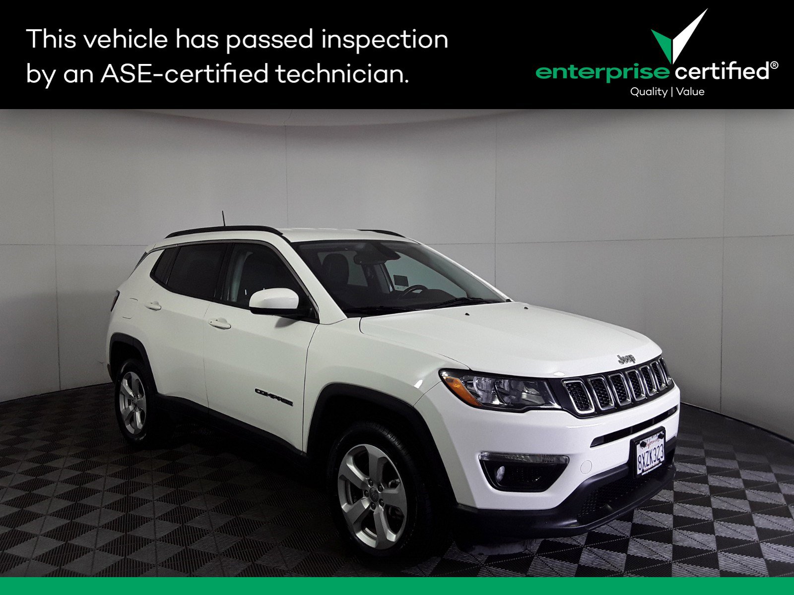 Used 2021 Jeep Compass Latitude 4x4