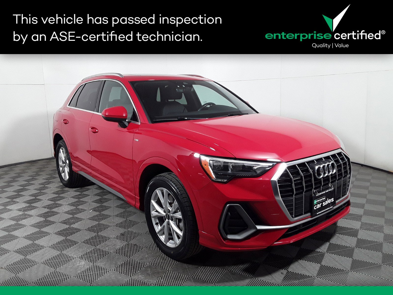 Used 2022 Audi Q3 S line Premium 45 TFSI quattro