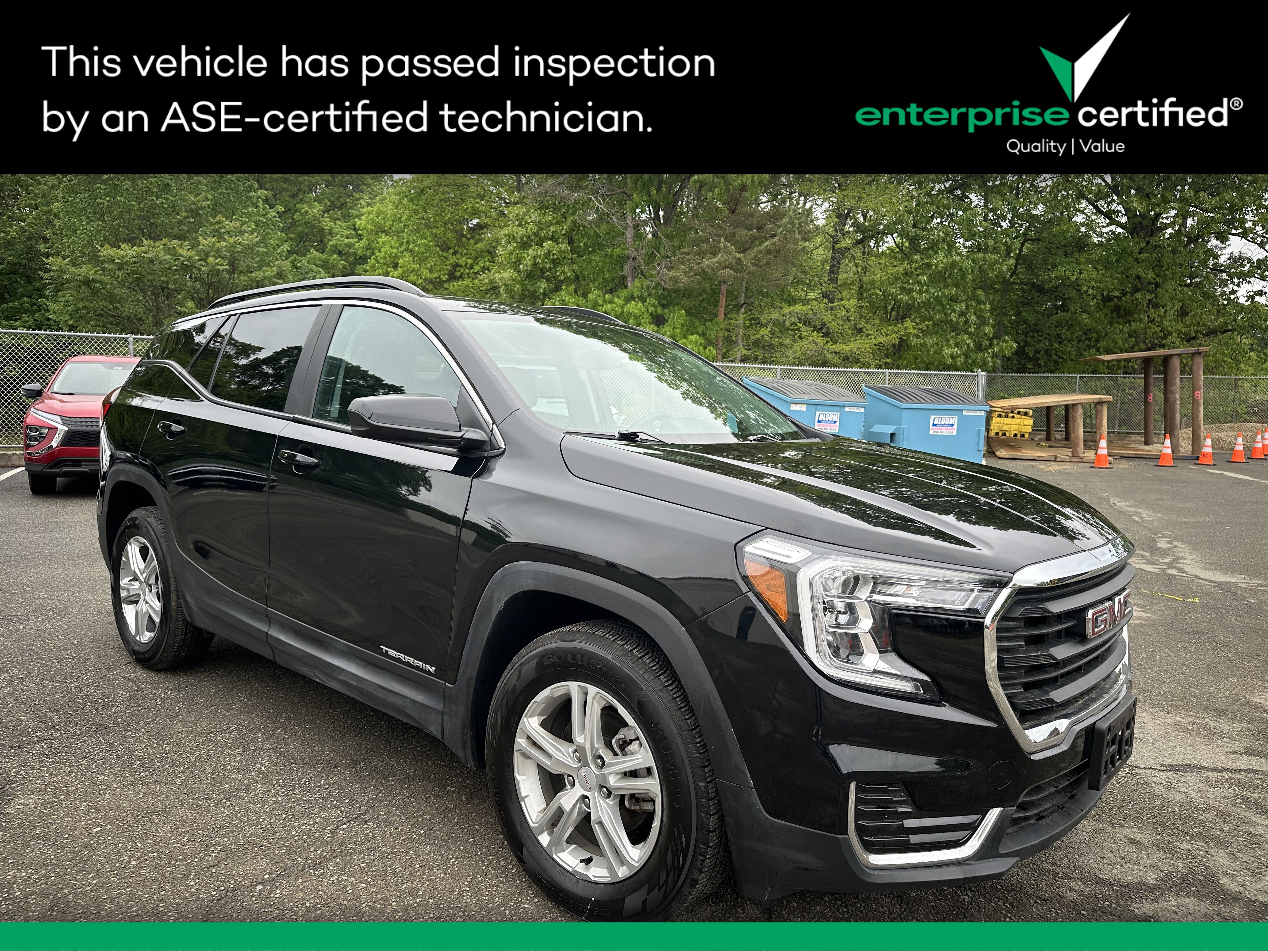 2022 GMC Terrain AWD 4dr SLE