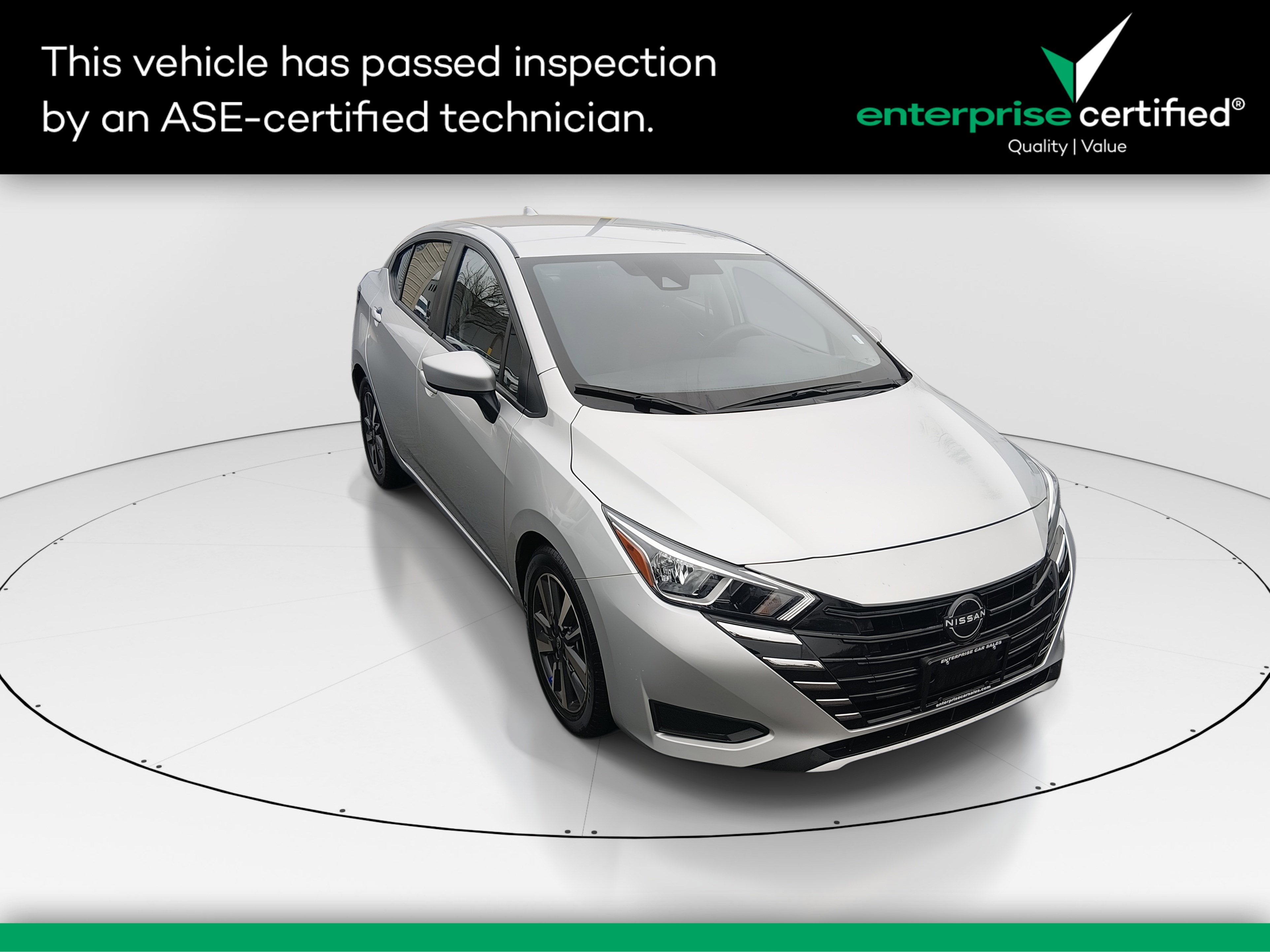 Used 2024 Nissan Versa SV CVT